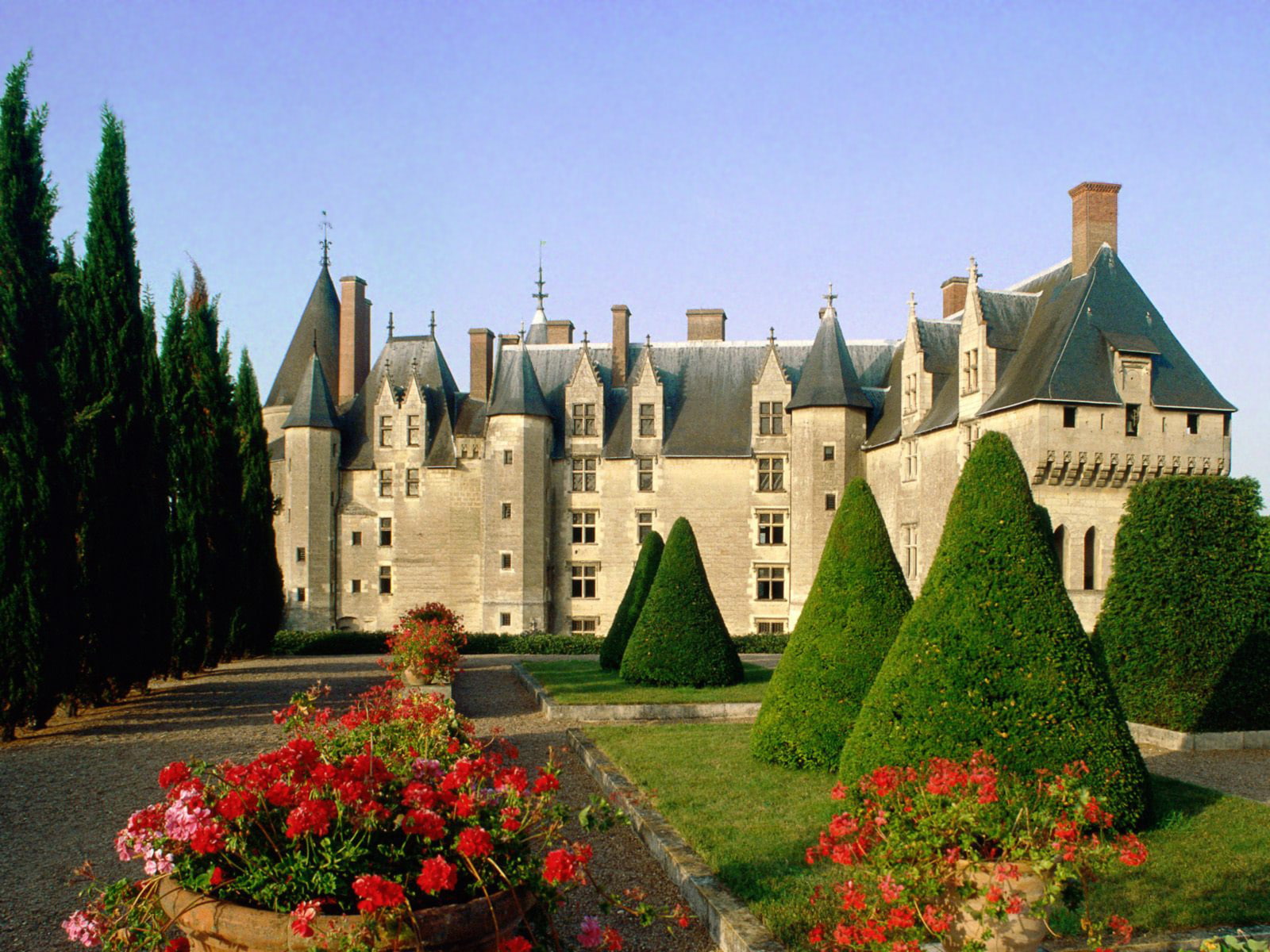 de, world, hd, chateau, france, travel and world, 720P, travel, langeais, HD Wallpaper