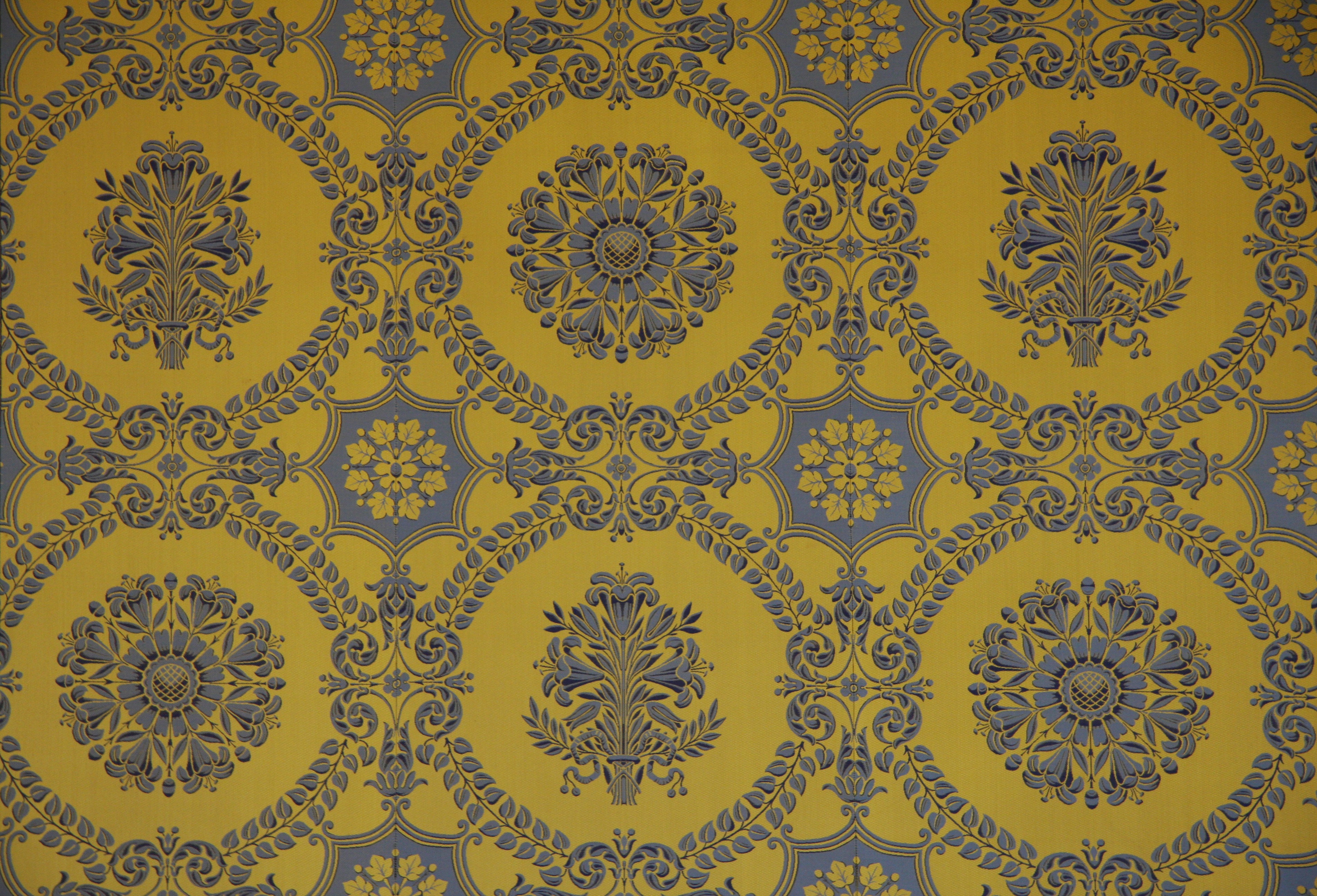 architecture and art, art and craft, pattern, set designer, floral, geometric shape, wall - building feature, 18th century, repetition, 2K, HD Wallpaper