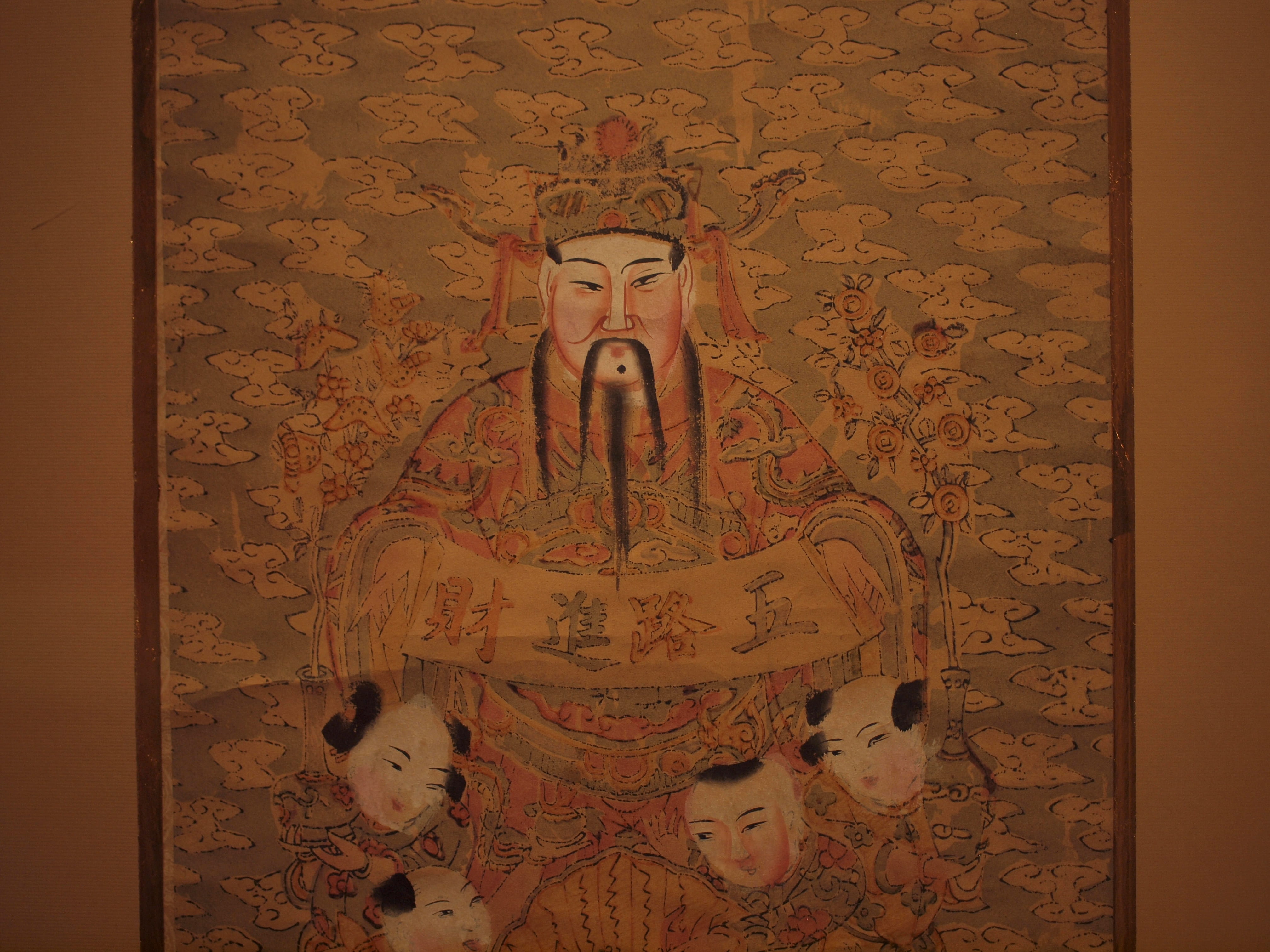 shrine, art, craft, figurine, flooring, built structure, drawing, buddha, representation, building, archaeology, indoors, temple, close-up, text, mural, HD Wallpaper