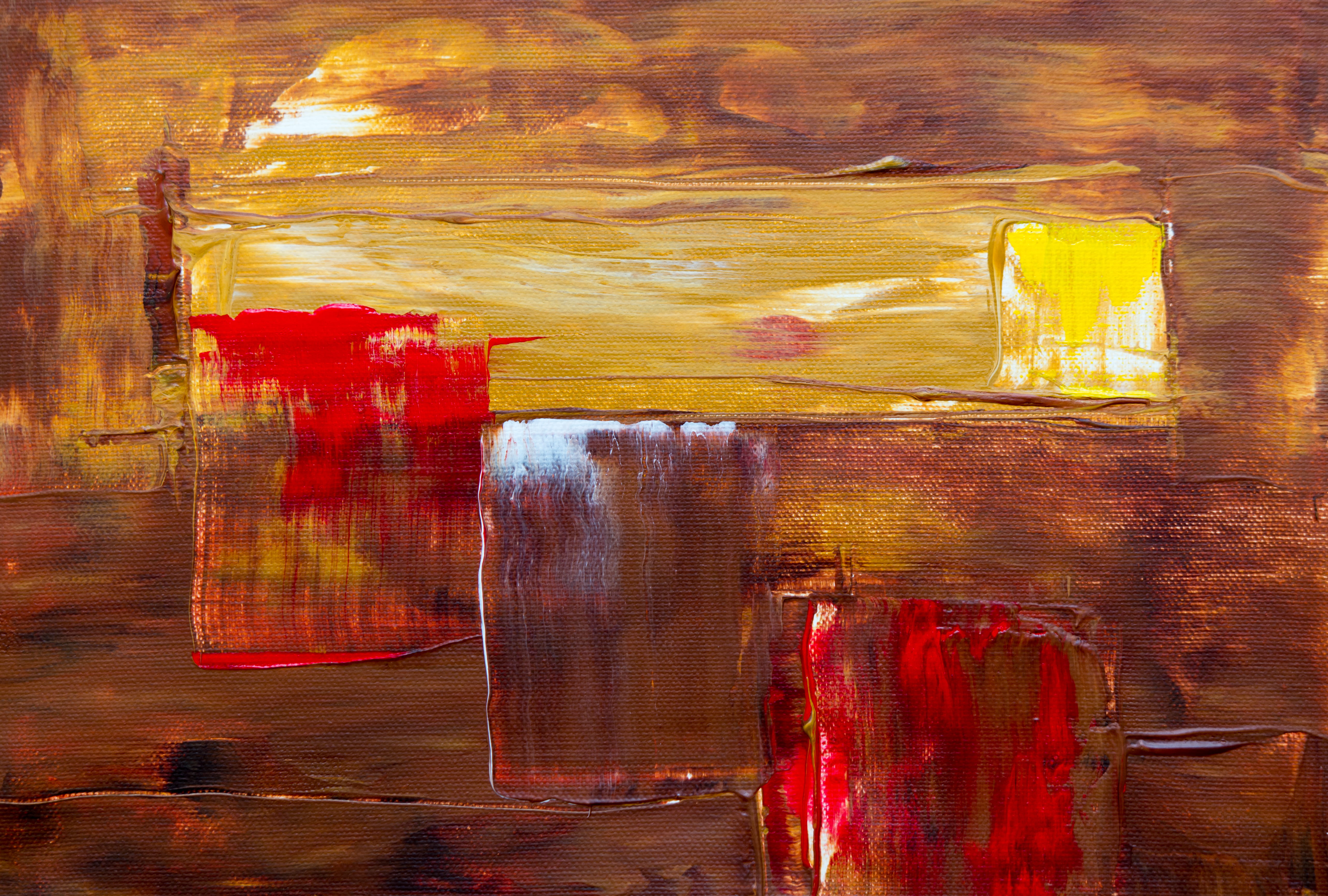 cushion, expressionism, oil painting, art and craft, yellow, textured effect, digital composite, textured, modern art, acrylic paint, wall - building feature, HD Wallpaper