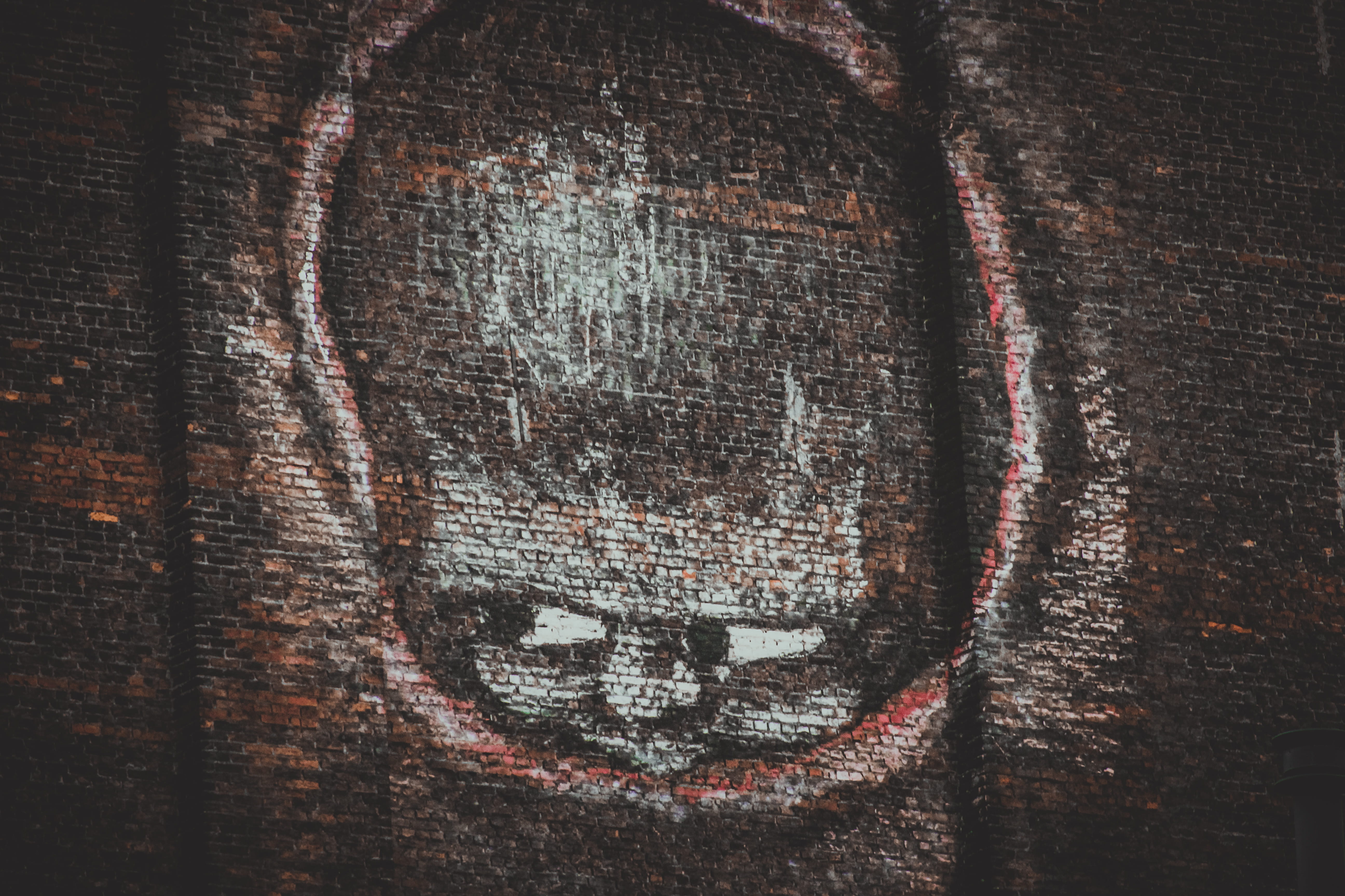 brown, close-up, textured, shape, streetart, no people, poster, musical instrument, tapestry, tile, 5K, indoors, home decor, brick wall, craft, text, ornament, HD Wallpaper