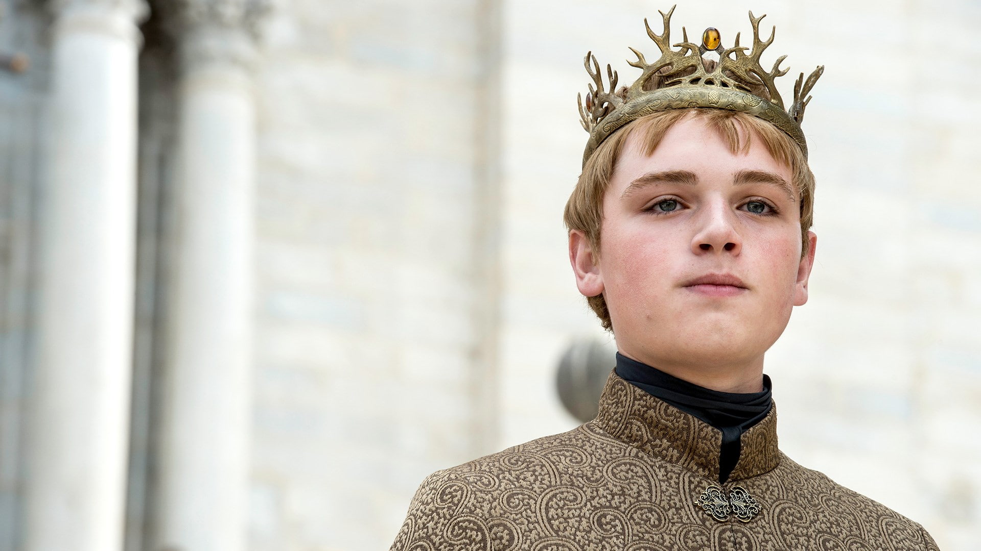 princess, architecture, males, royal person, game of thrones, contemplation, men, looking at camera, crown, king - royal person, government, confidence, HD Wallpaper