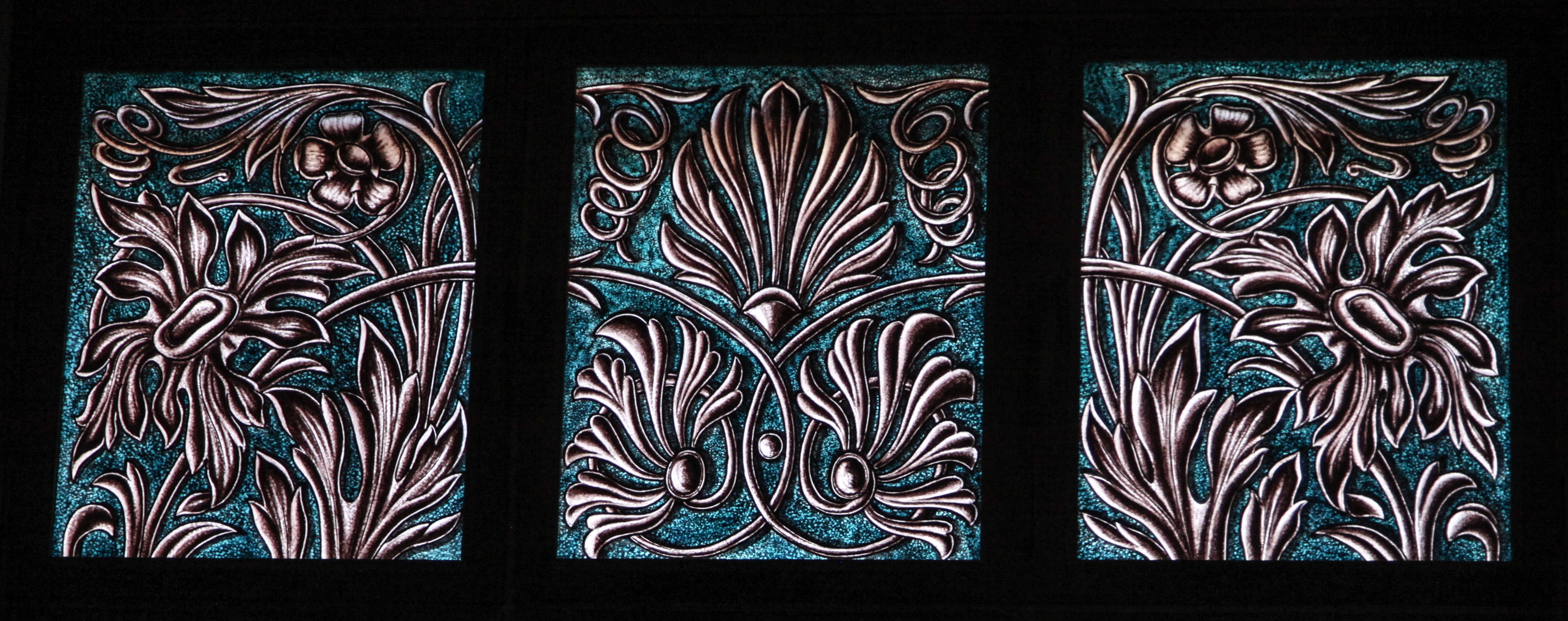 pattern, antique, wall - building feature, no people, painted window, ornament, pray, ornate, royal, Holy, texture, floral pattern, backgrounds, indoors, HD Wallpaper