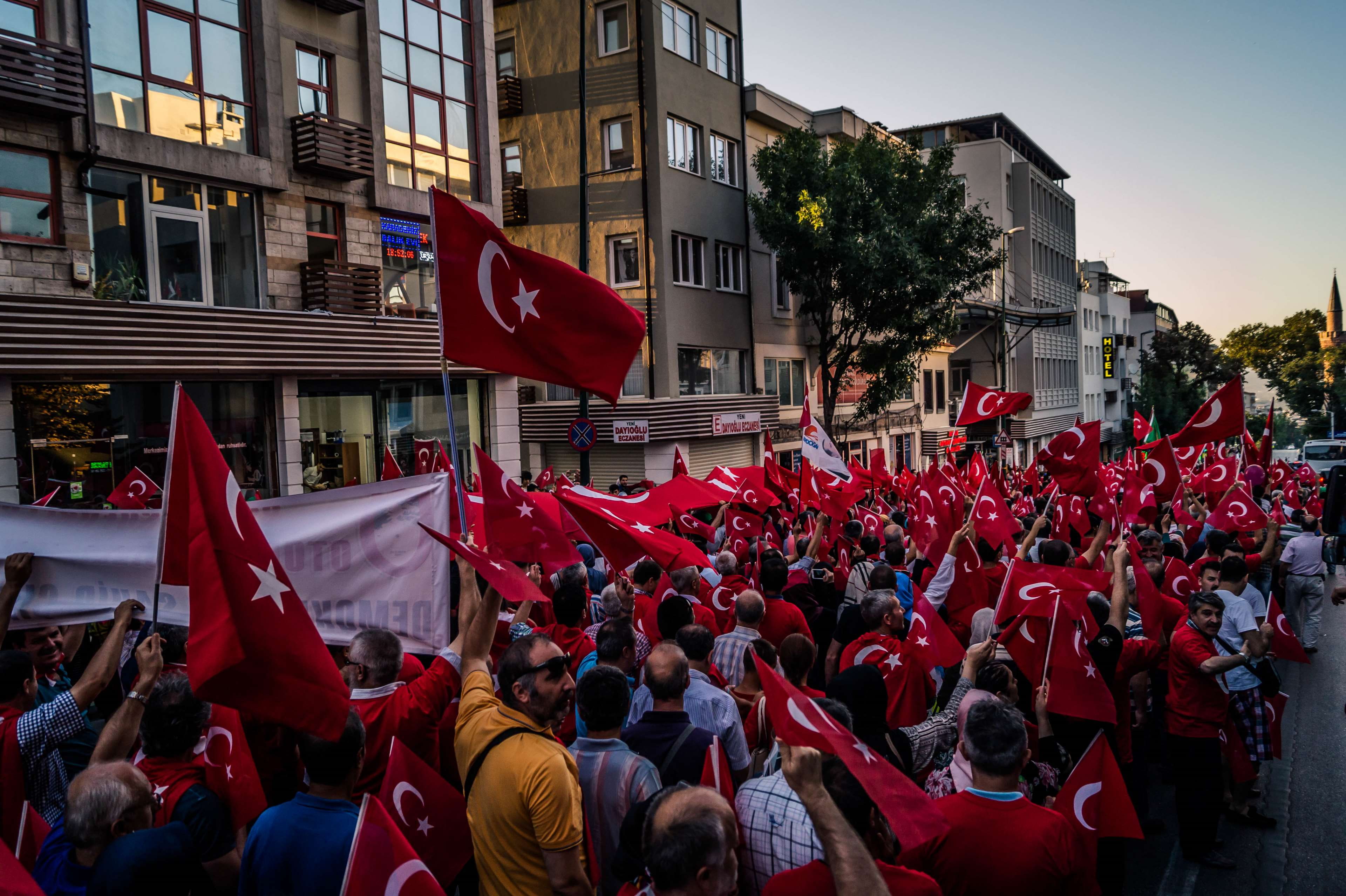 men, women, protest, red, 4K, built structure, arms raised, togetherness, adult, city, patriotism, group of people, architecture, large group of people, HD Wallpaper
