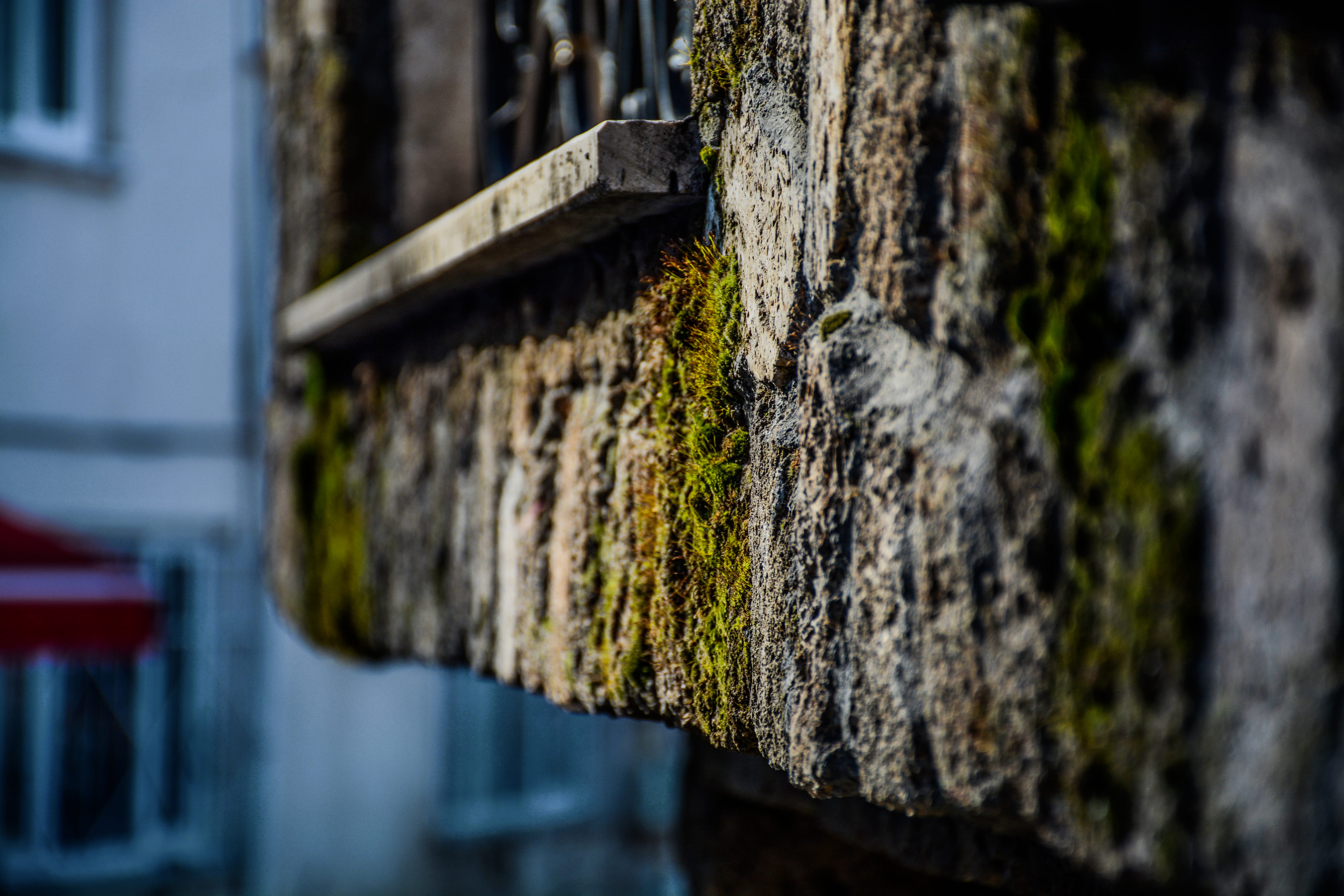 wood - material, selective focus, wall, wall - building feature, old, building exterior, focus on foreground, rough, weathered, textured, stone, bursa, HD Wallpaper