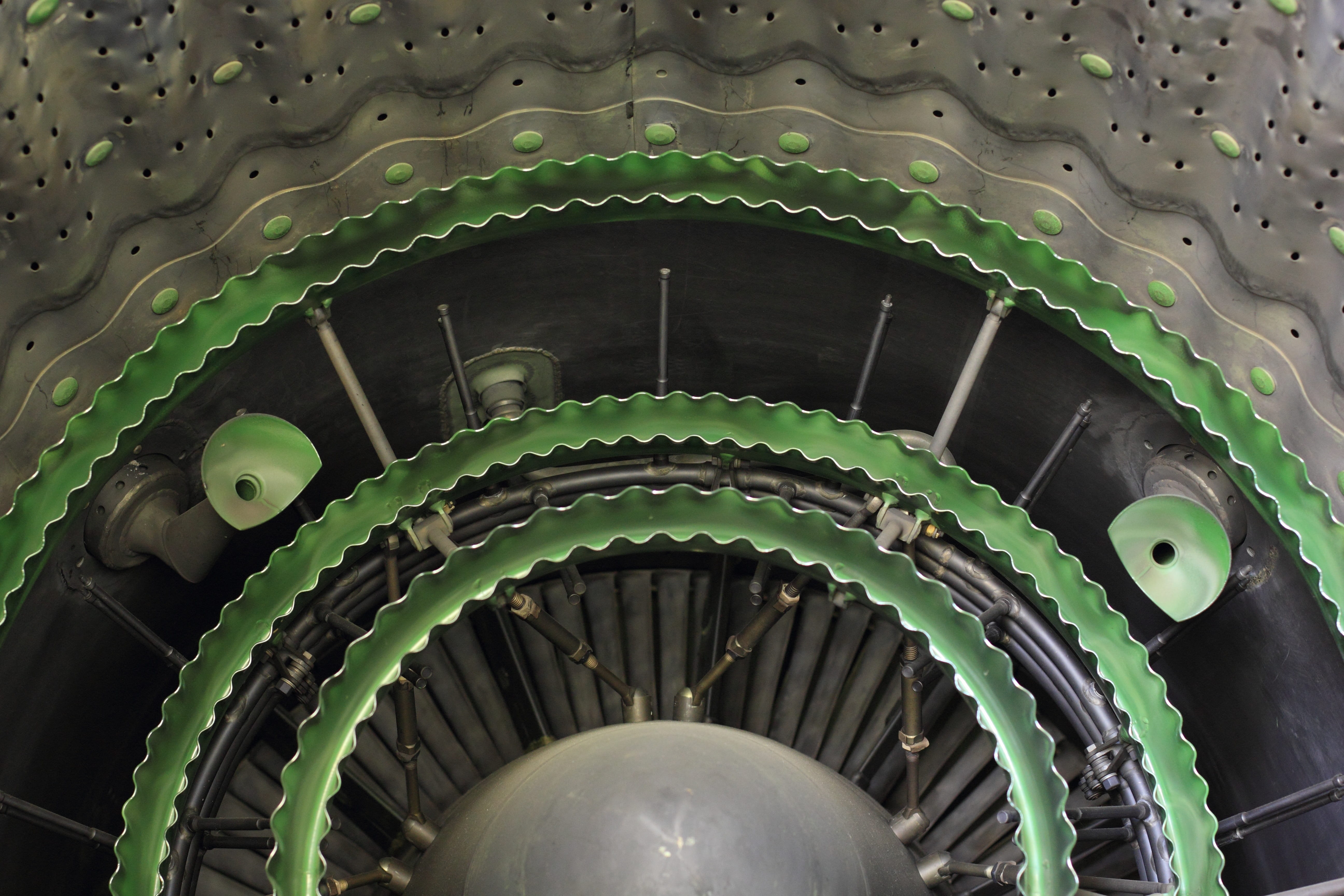 j79, Germany, indoors, no people, close-up, metal, gear, business, technology, connection, shape, 5K, industry, built structure, military, afterburner, HD Wallpaper