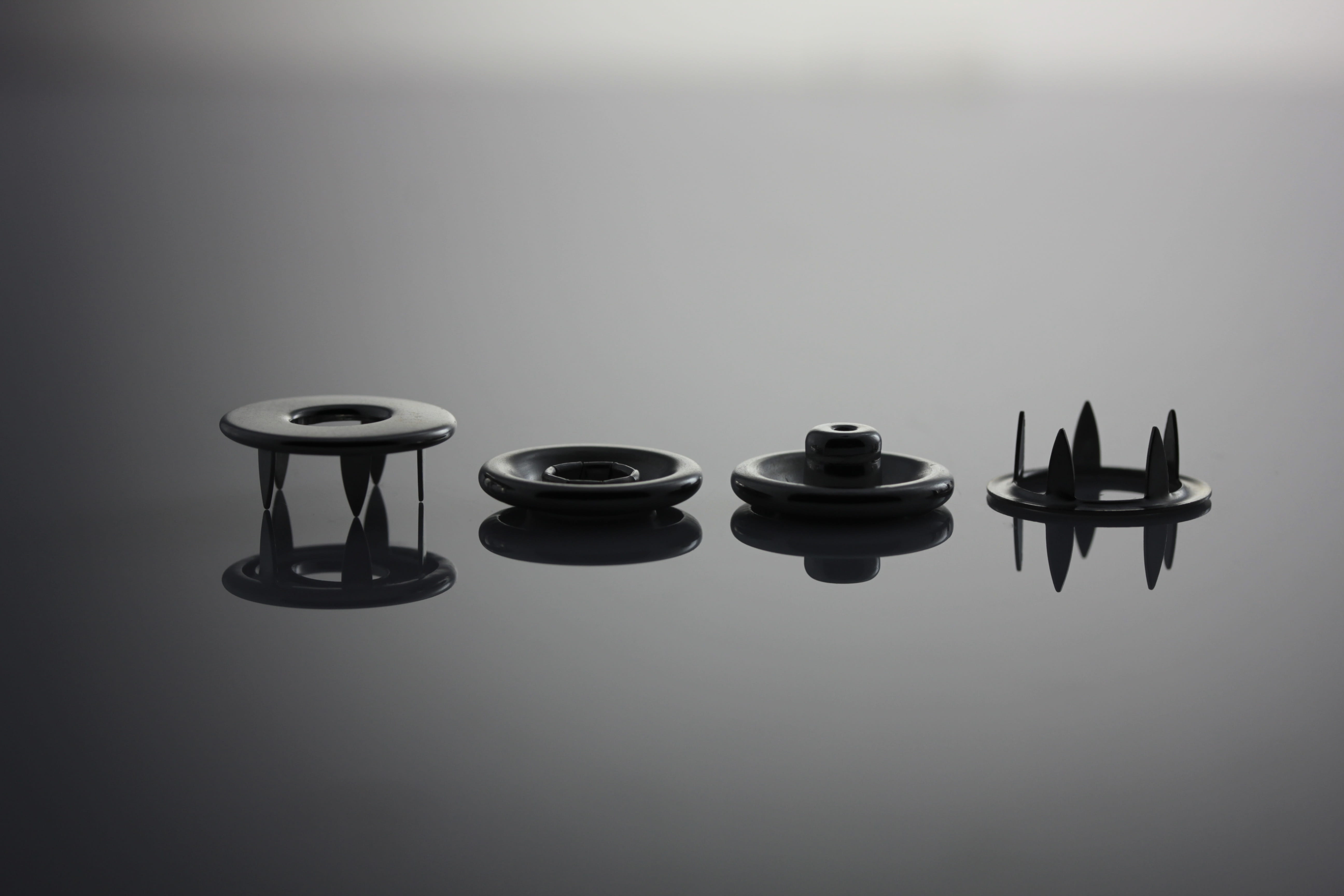 arrangement, reflection, competition, copy space, Ata, Denim, still life, table, black color, 5K, gray background, two objects, side by side, wheel, group of objects, HD Wallpaper