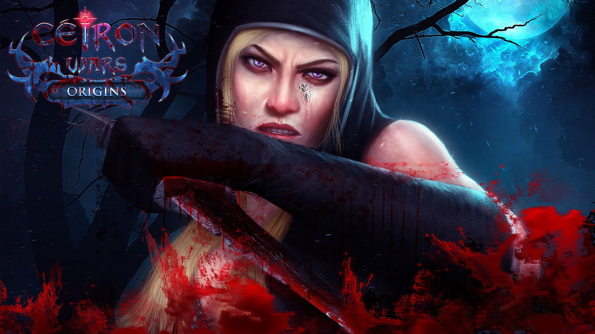 1080P, dark, ceiron, mmo, wars, strategy, ceiron wars, rpg, fantasy, warrior, online, HD Wallpaper