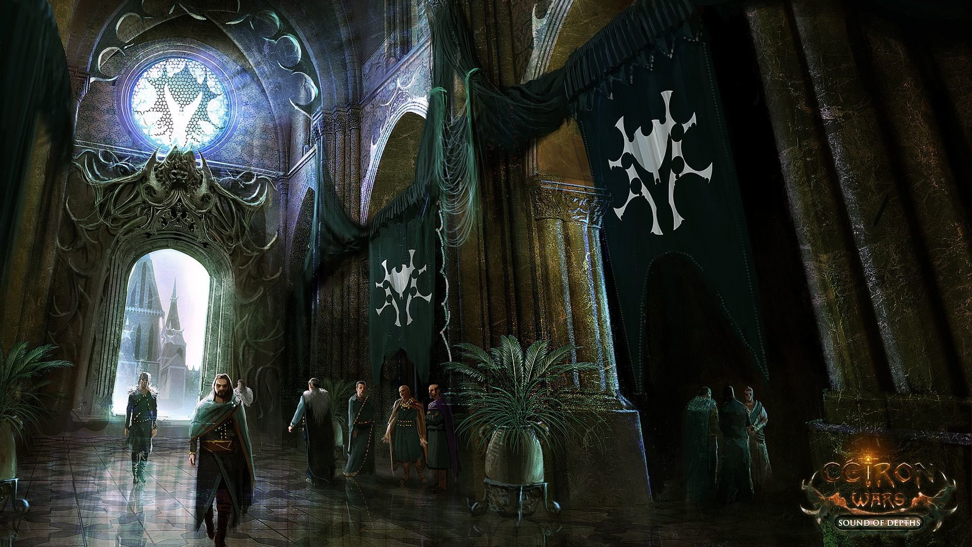 Video Game, Ceiron Wars, 1080P, HD Wallpaper