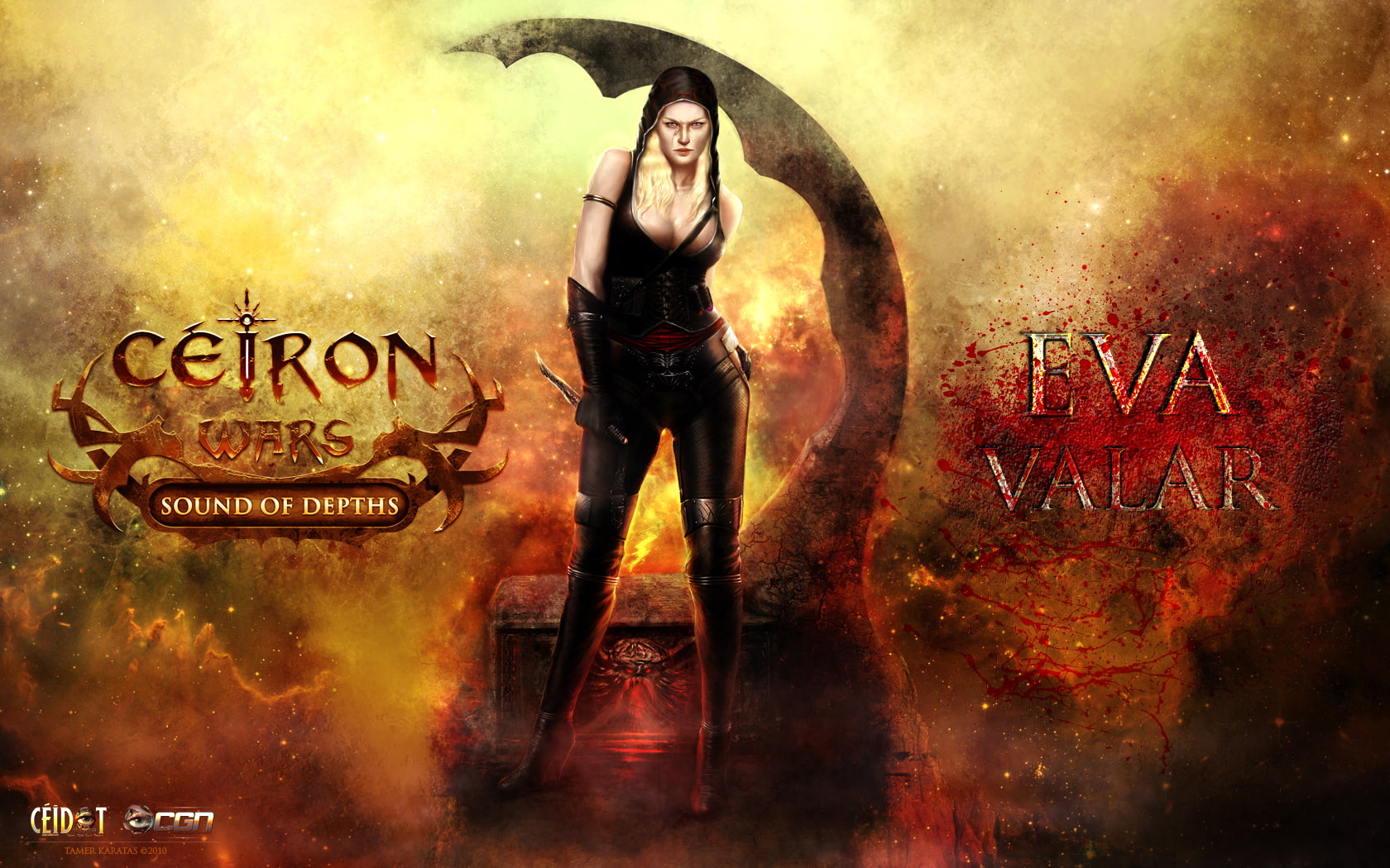 Ceiron Wars, Video Game, 720P, HD Wallpaper