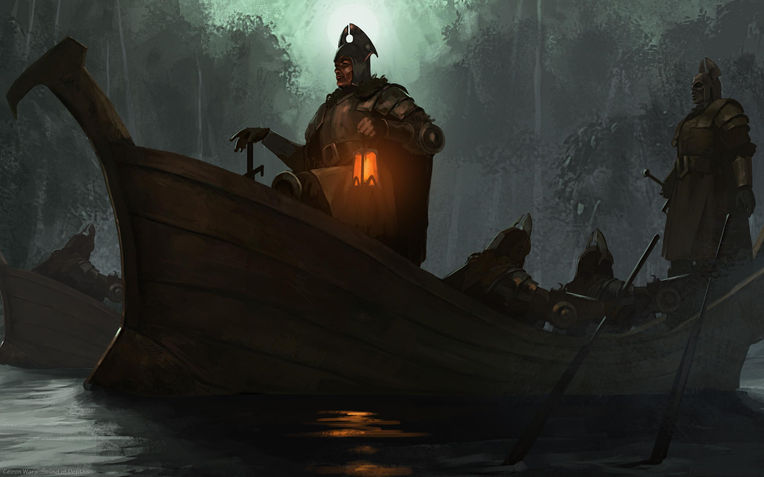Video Game, Ceiron Wars, 2K, HD Wallpaper
