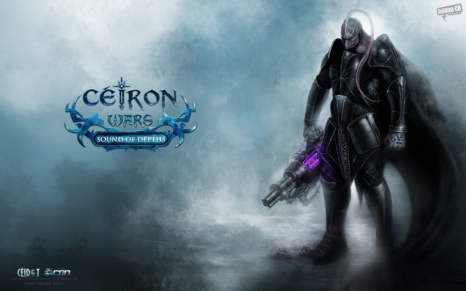 online, fantasy, dark, wars, 1080P, ceiron wars, rpg, ceiron, mmo, strategy, warrior, HD Wallpaper