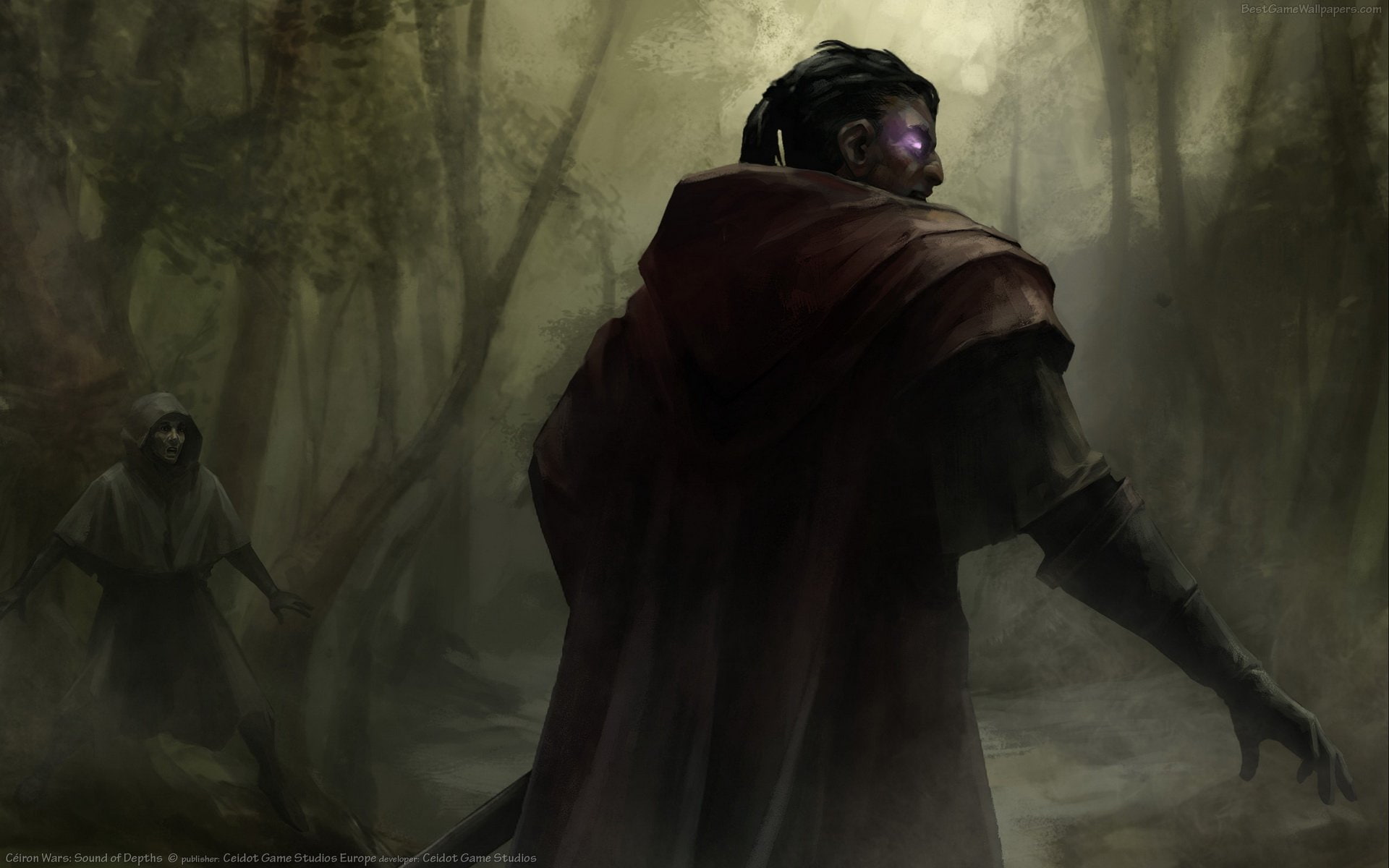 rpg, online, ceiron, wars, strategy, mmo, warrior, dark, 1080P, ceiron wars, fantasy, HD Wallpaper