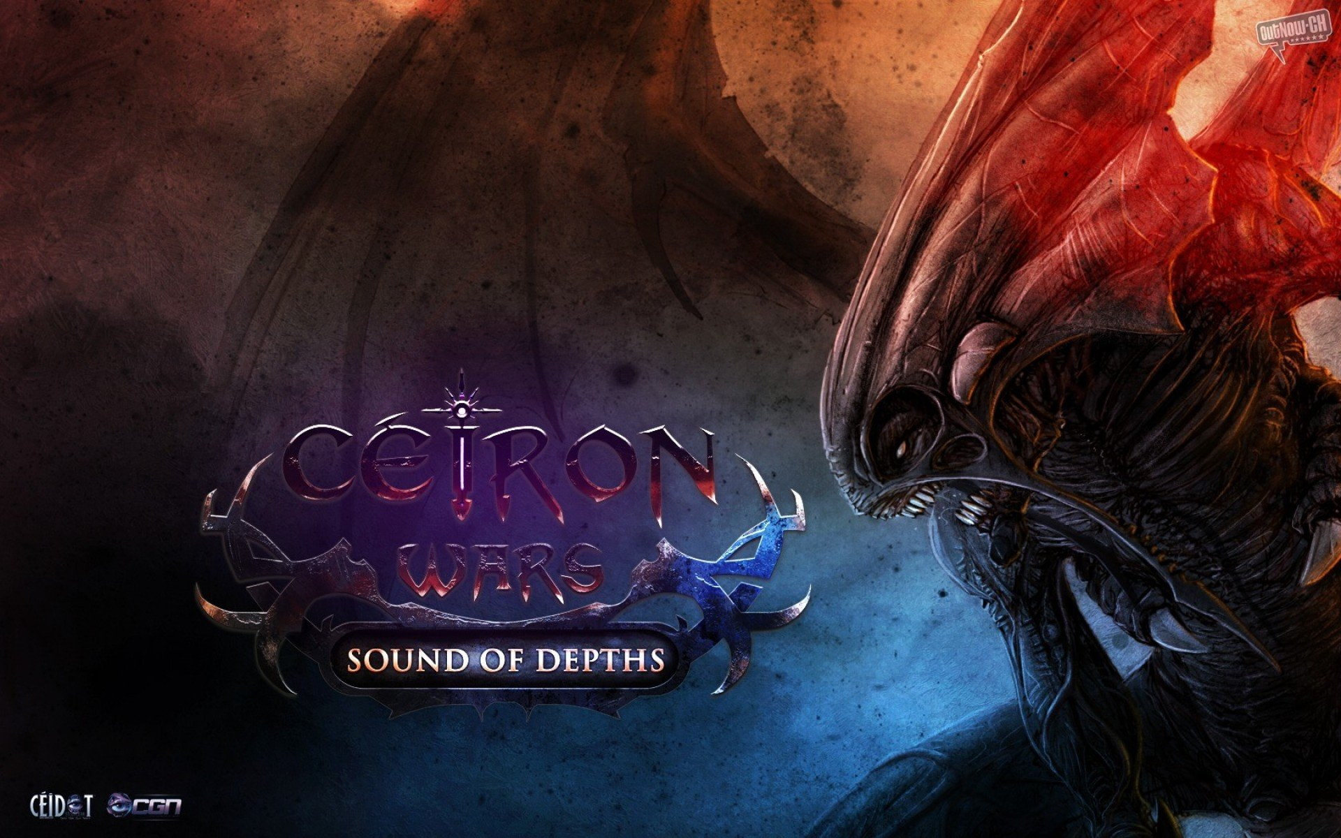 1080P, rpg, fantasy, wars, strategy, online, ceiron wars, ceiron, dark, warrior, mmo, HD Wallpaper