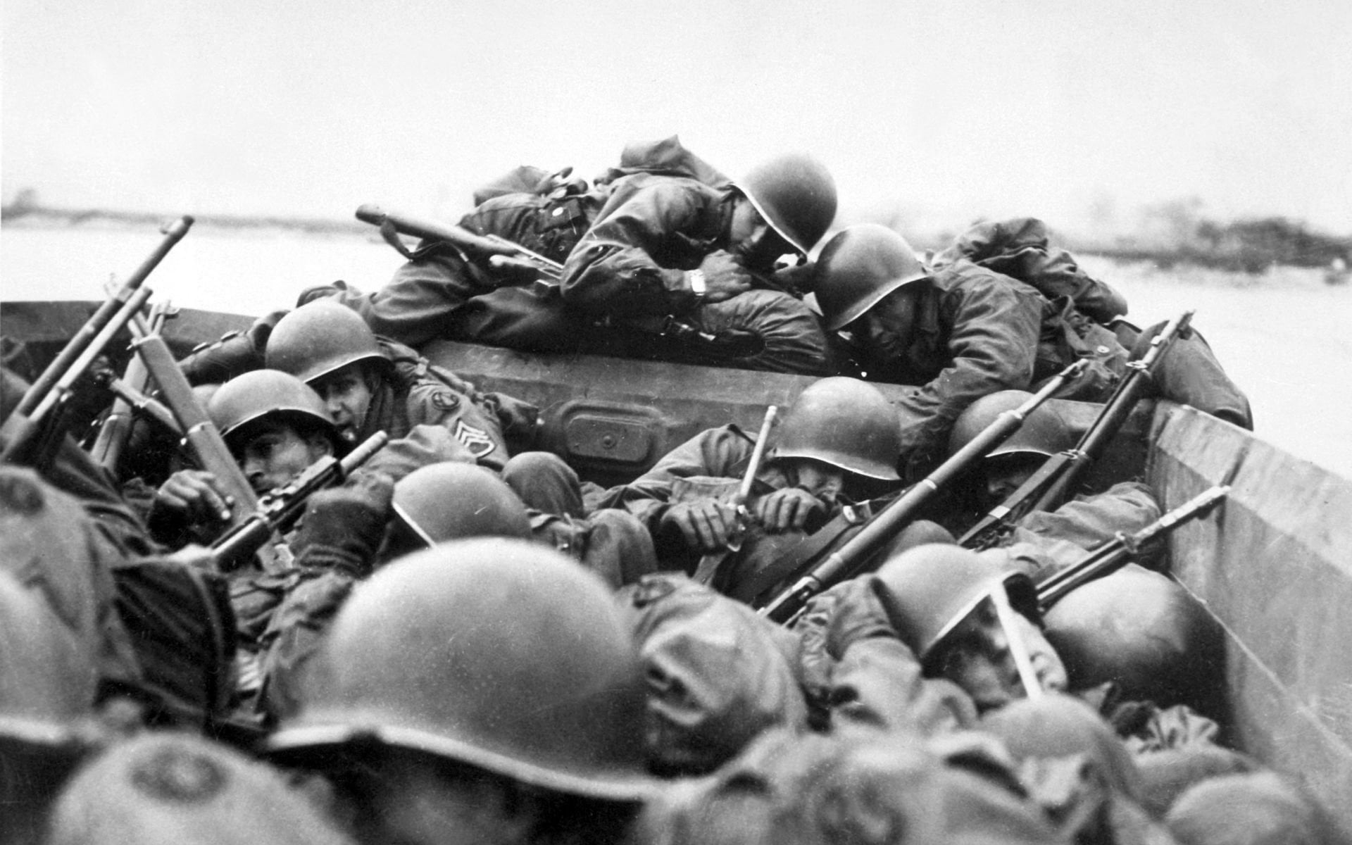 grayscale, lying down, fighting, government, soldiers, 1080P, uniform ...
