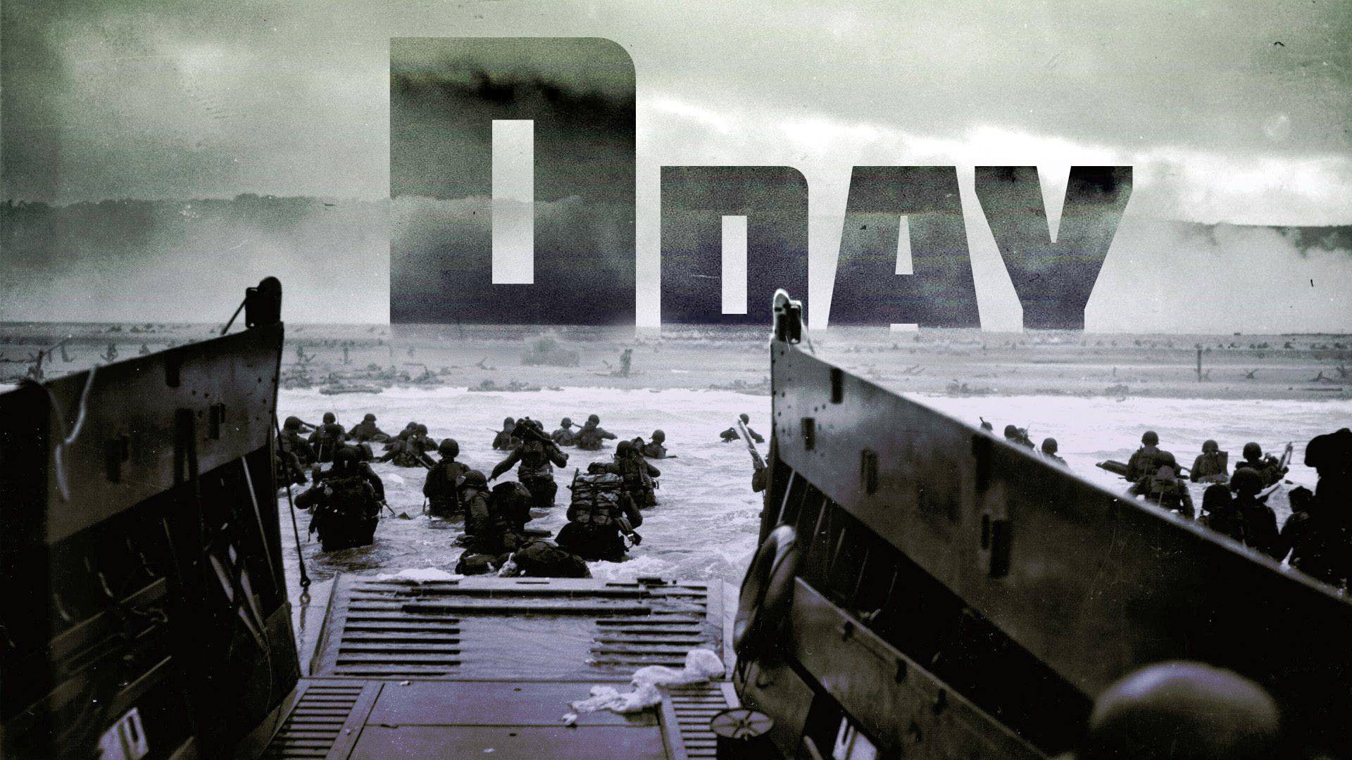 d day, military, soldiers, wwii, battle, 1080P, HD Wallpaper
