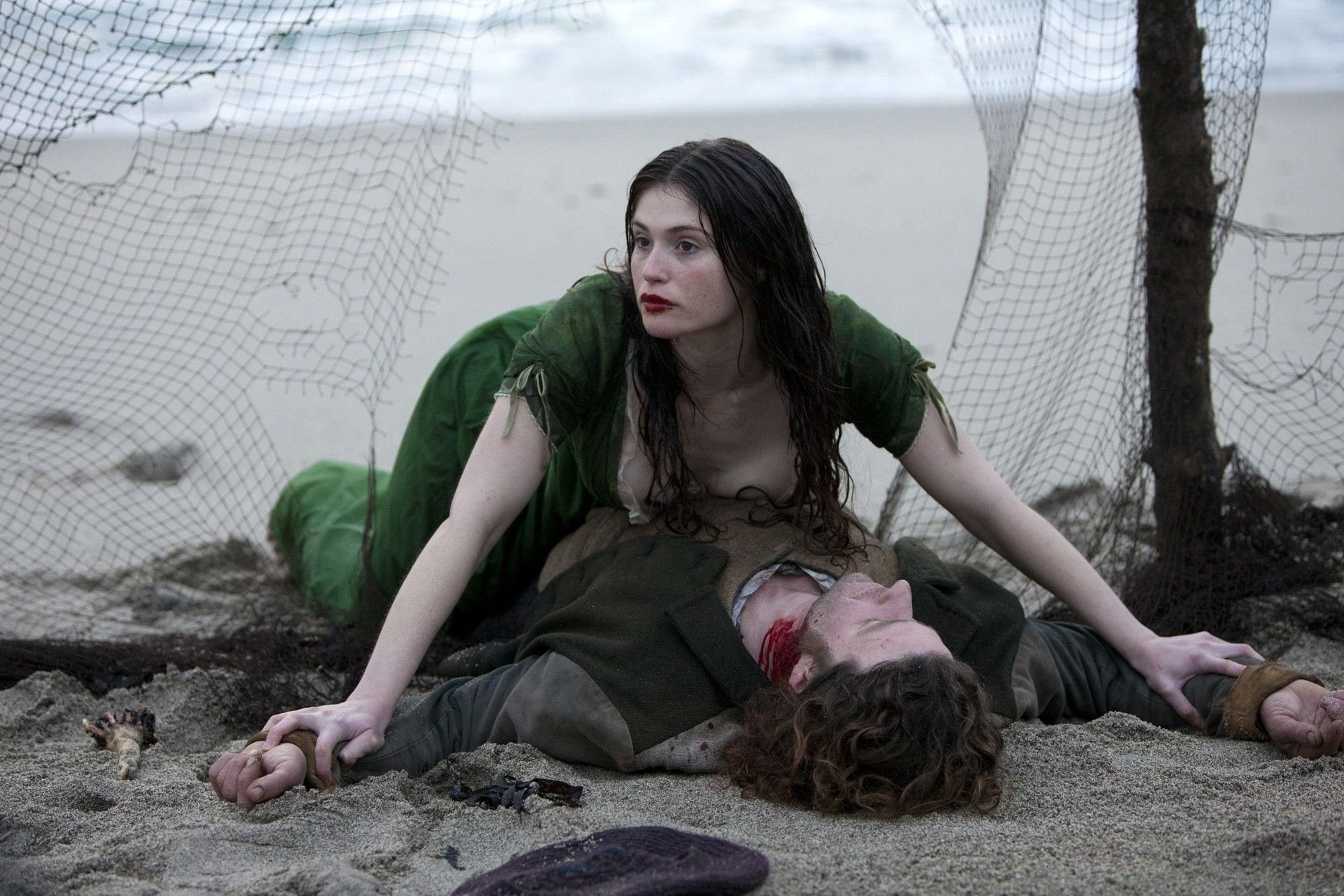 thriller, byzantium, blood, dark, horror, fantasy, drama, vampire, 1080P, HD Wallpaper