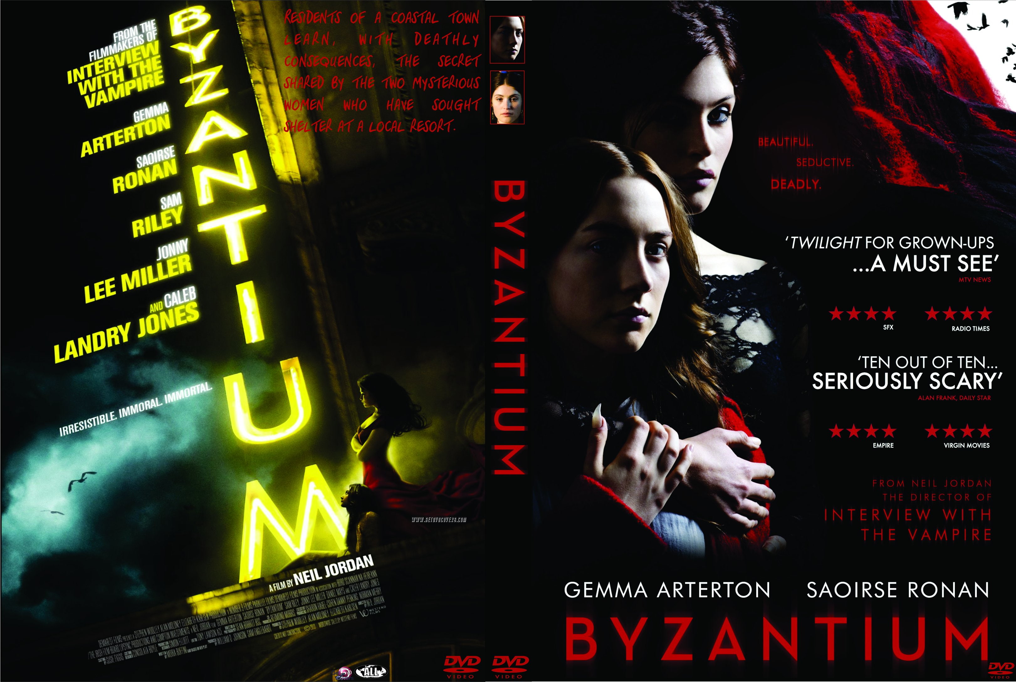 2K, dark, byzantium, drama, poster, fantasy, horror, vampire, thriller, HD Wallpaper