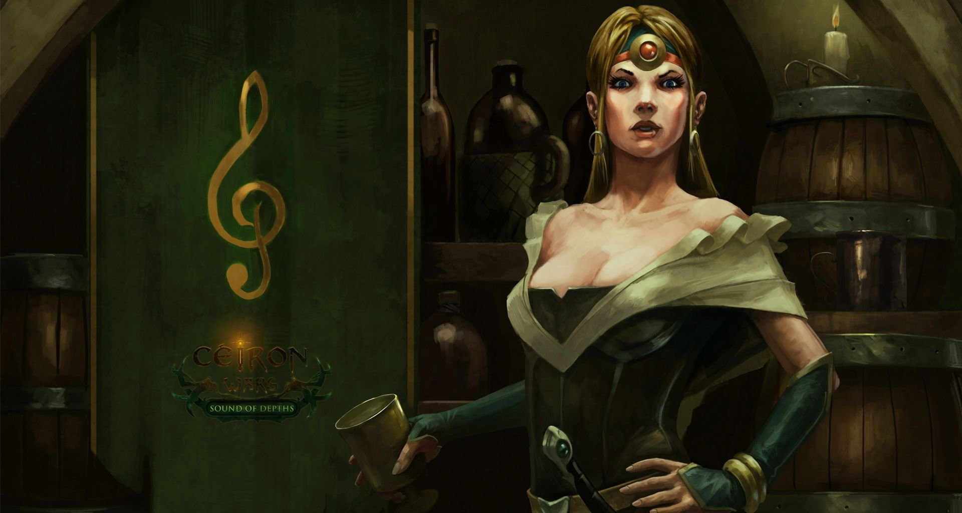dark, strategy, rpg, fantasy, ceiron wars, mmo, ceiron, online, warrior, wars, 1080P, HD Wallpaper