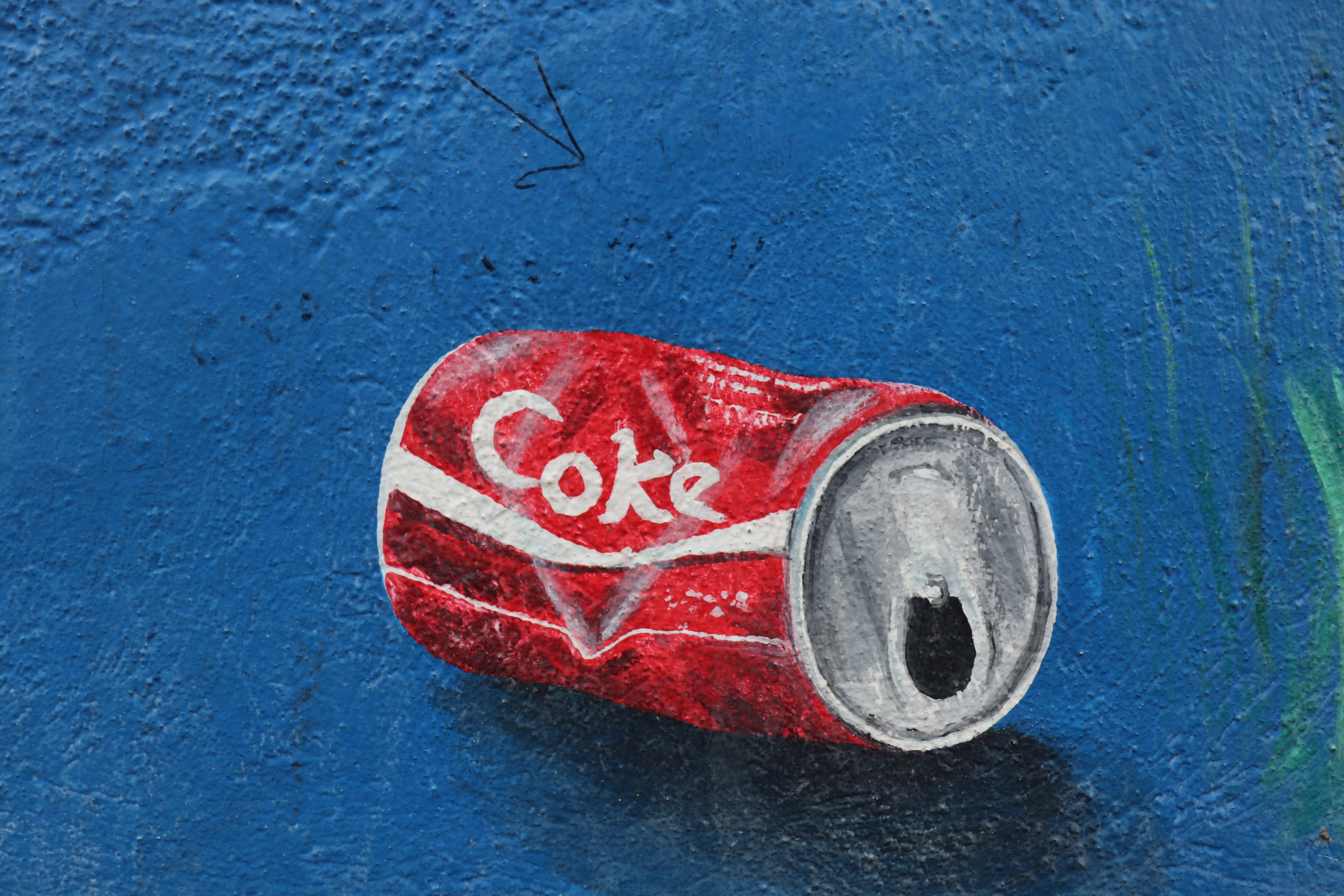 shape, structures, communication, day, graffiti, no people, tourist, architecture, text, safety, painting, street, germany, 5K, coke, drawing, close-up, HD Wallpaper