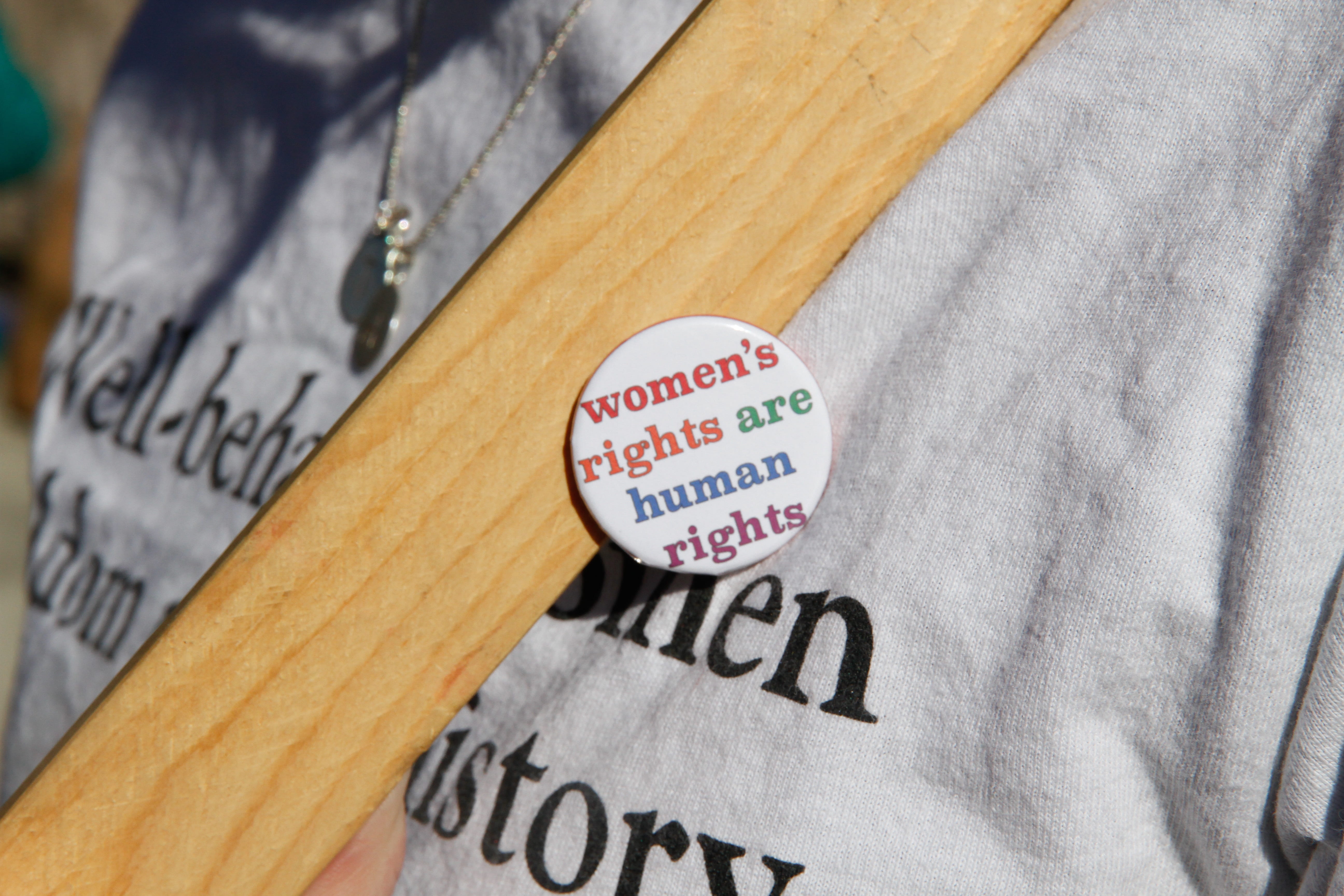 female, communication, woman, message, democracy, button, election, sign, social justice, person, human rights, no people, government, social issues, paper, HD Wallpaper