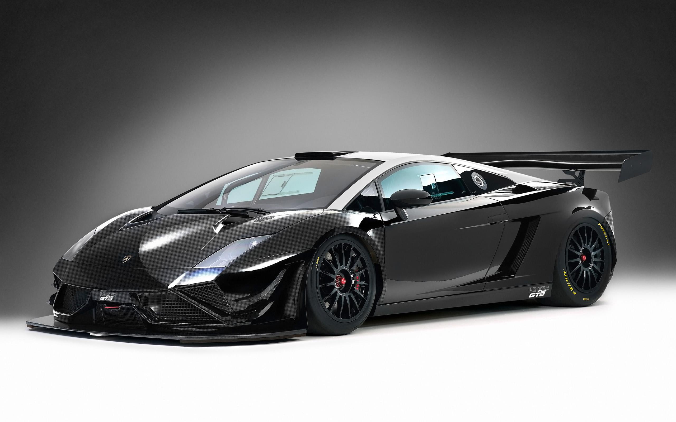 2K, reiter, engineering, sports, gallardo, car, lamborghini, black, gt, cars, 2013, fl, HD Wallpaper