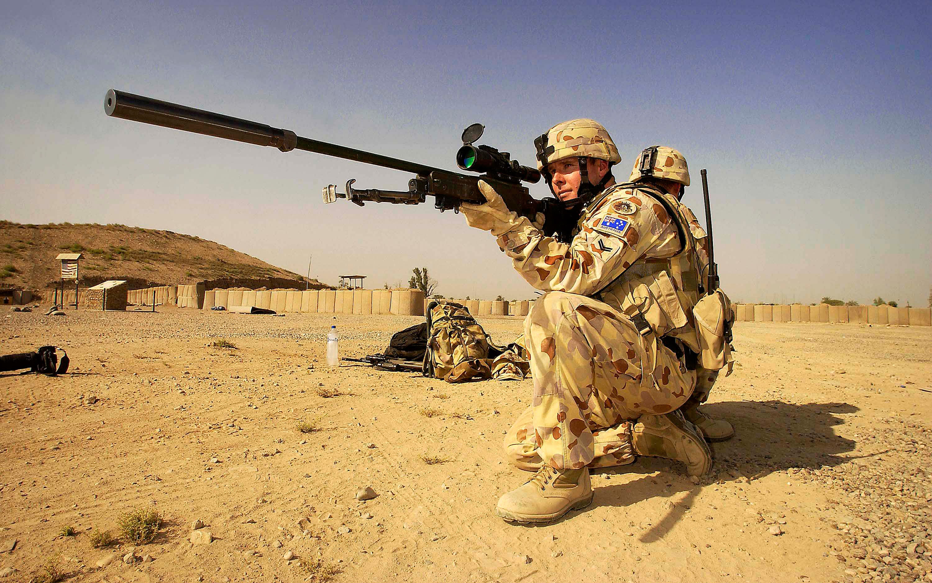 machine gun, aggression, fighting, gun, people, sniper, weapon, conflict, security, war, soldier, army soldier, tactical, War and Army, military, scope, HD Wallpaper