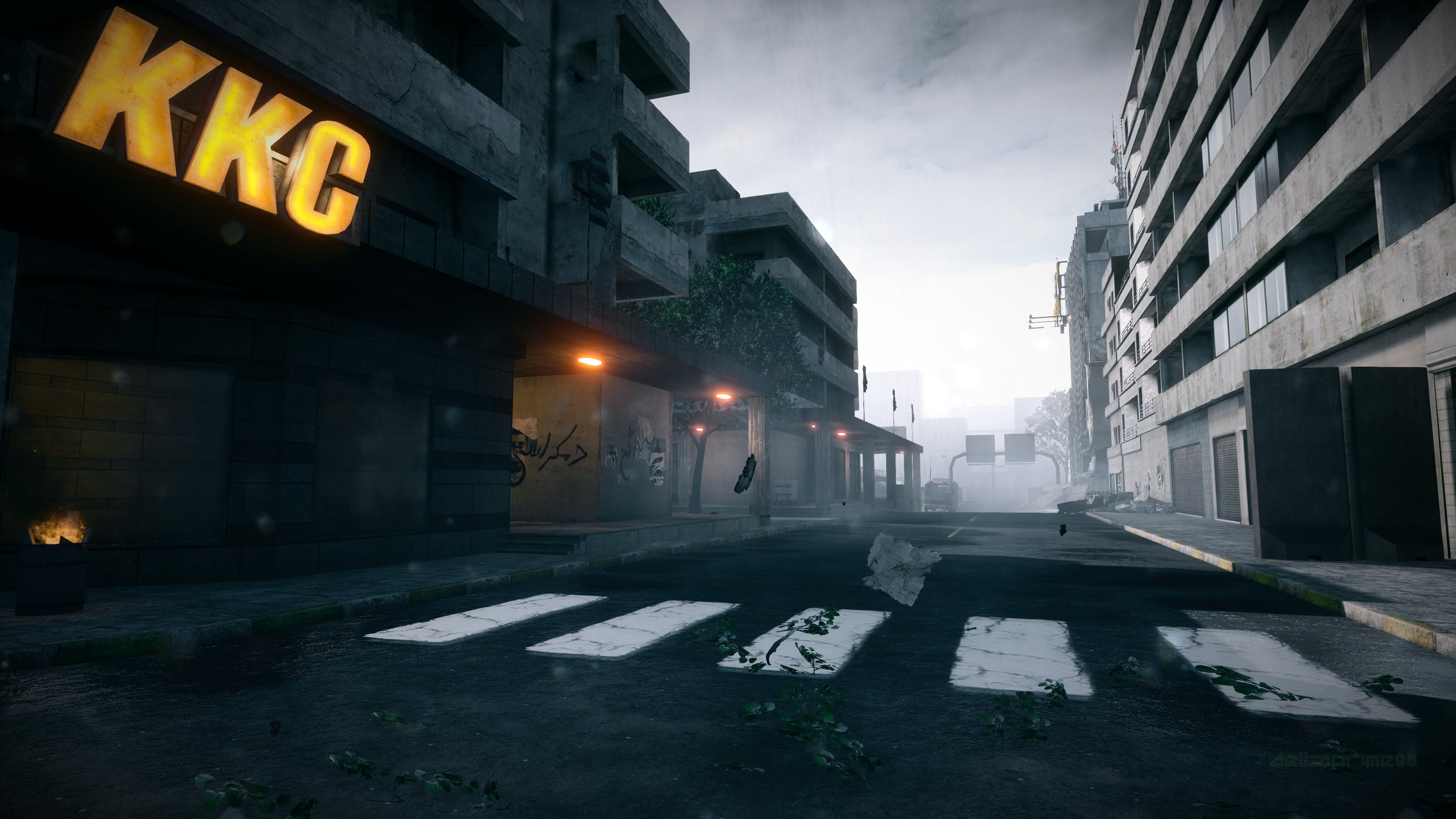 city, Battlefield 3, 4K, rain, Grand Bazaar, clouds, PC gaming, video games, In-Game Photography, Tehran, screen shot, Battlefield, HD Wallpaper