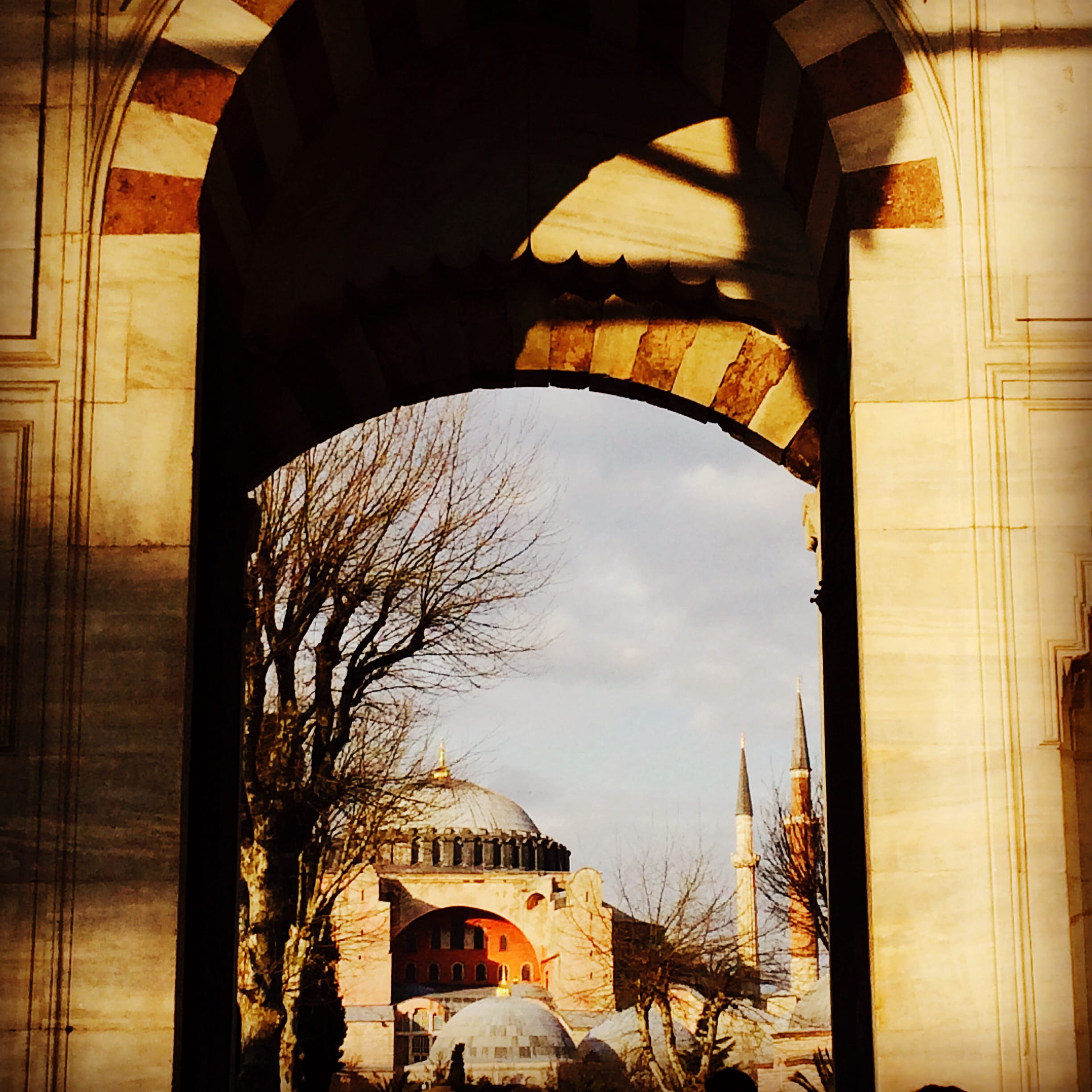 religion, built structure, istanbul, nature, no people, fatih, building exterior, 1080P, belief, sky, the past, sultan ahmet mahallesi, travel destinations, Phone HD Wallpaper