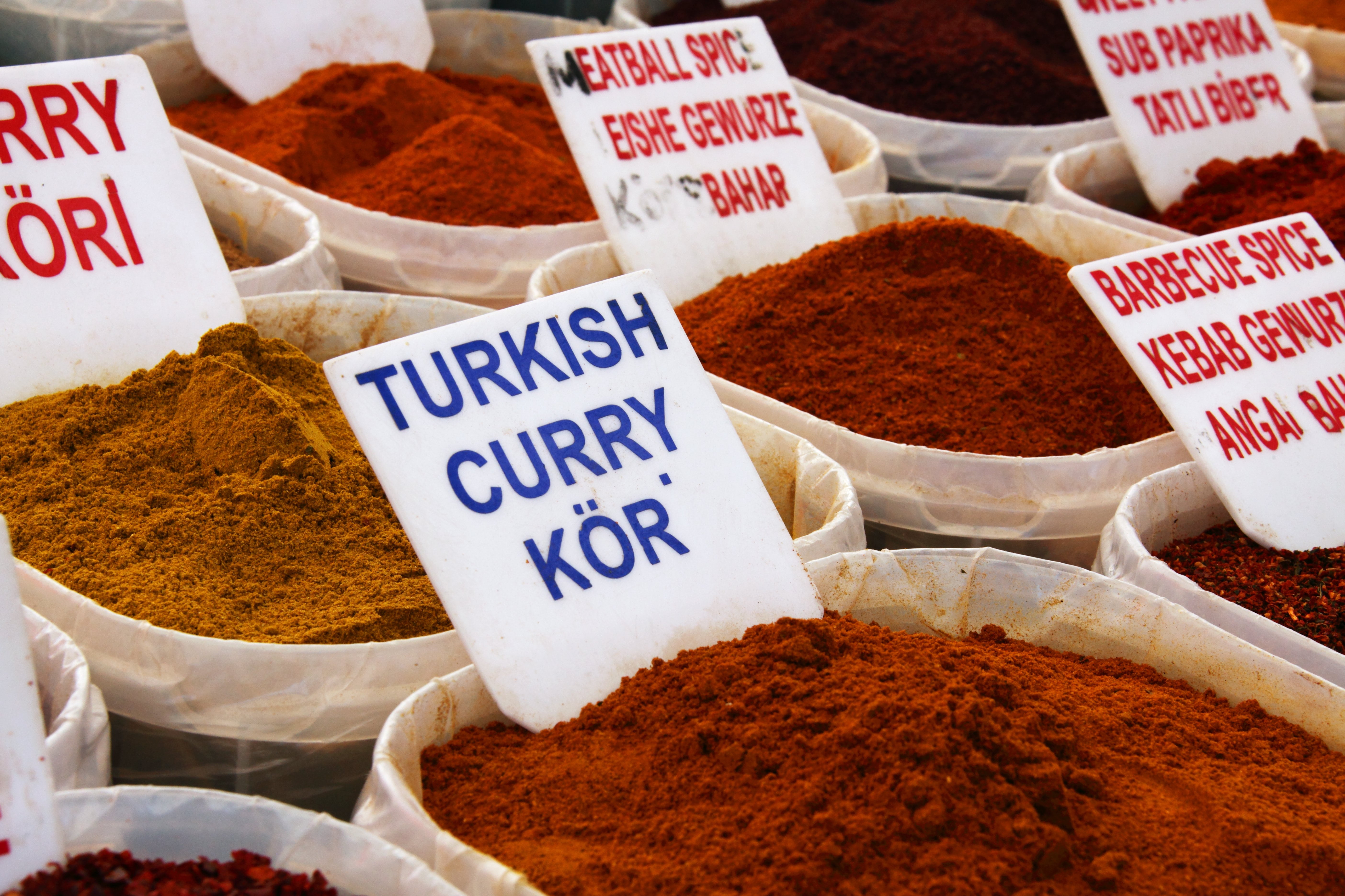 freshness, seasoning, retail, paprika, 5K, for sale, variation, sale, price tag, herbal, abundance, choice, ground - culinary, various, no people, business, HD Wallpaper