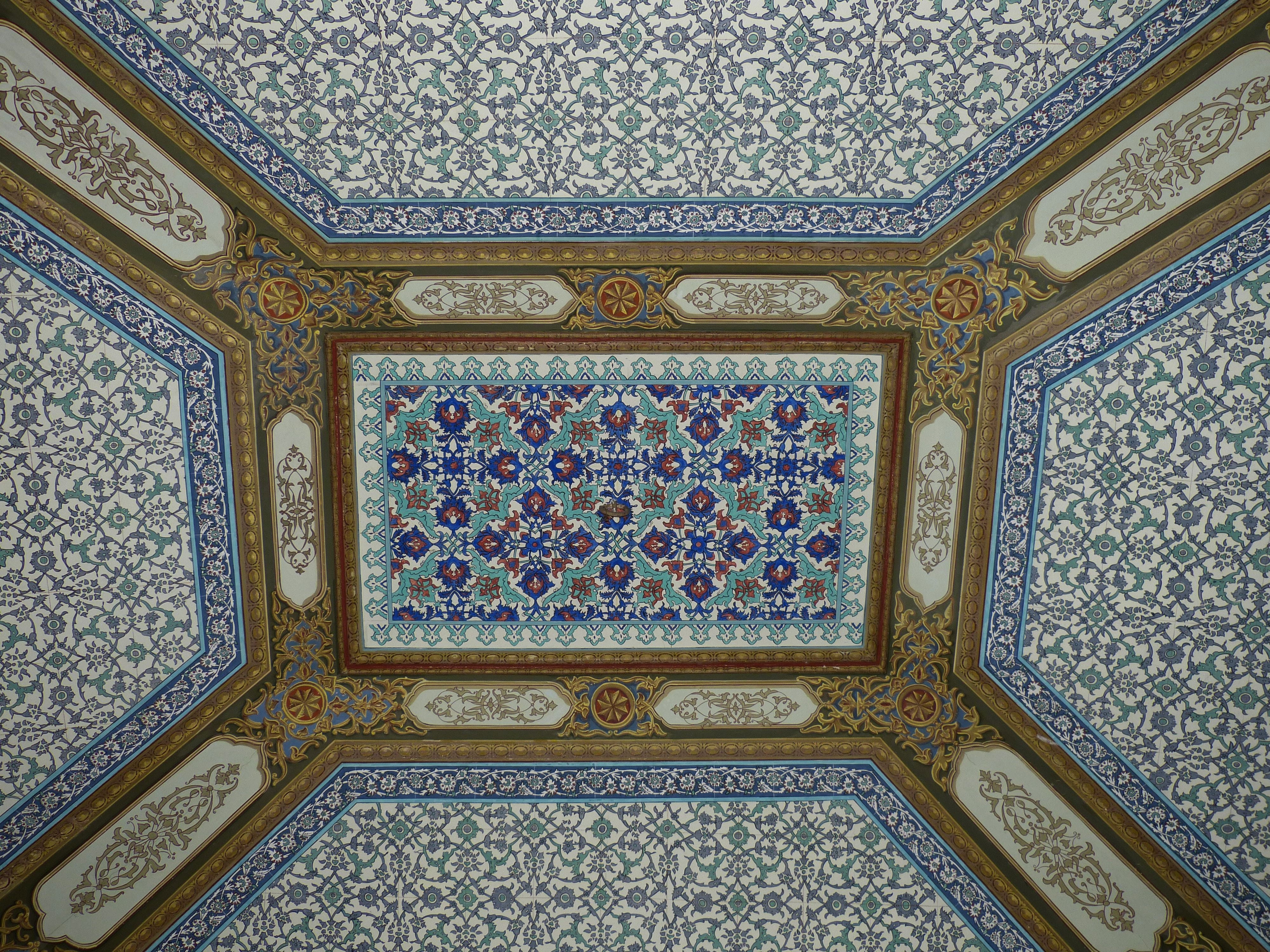 ceramic, architecture, text, decor, tiles, architecture and art, religion, building, historically, built structure, indoors, art and craft, full frame, HD Wallpaper