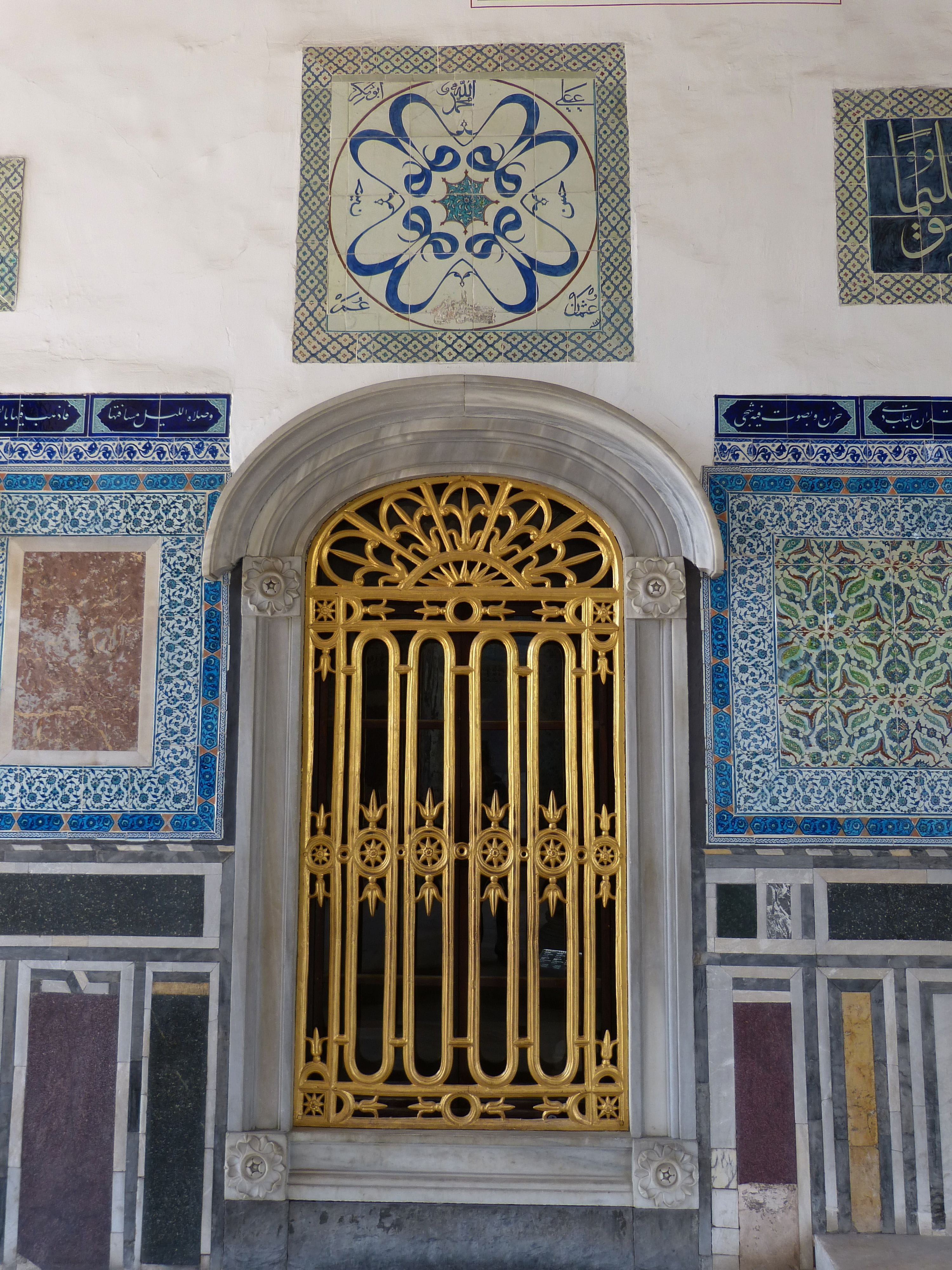castle, window, sultan, ceramic, palace, building exterior, belief, 4K, topkapi, place of worship, building, architecture and art, tile, built structure, Phone HD Wallpaper
