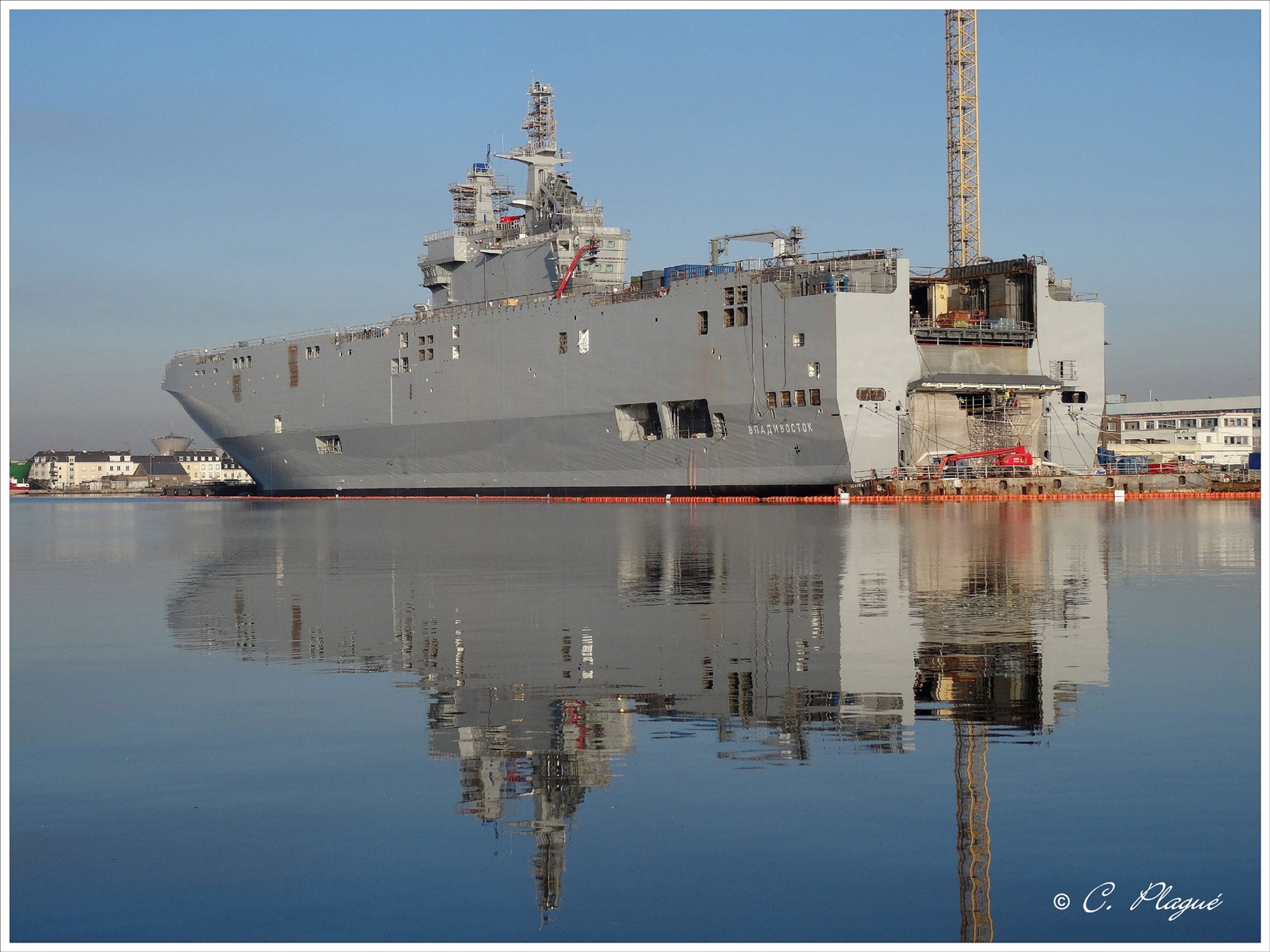 udc, red, war, ship, warship, navy, 4K, russia, stx, star, 4000x3000, bpc sevastopol, russian, HD Wallpaper