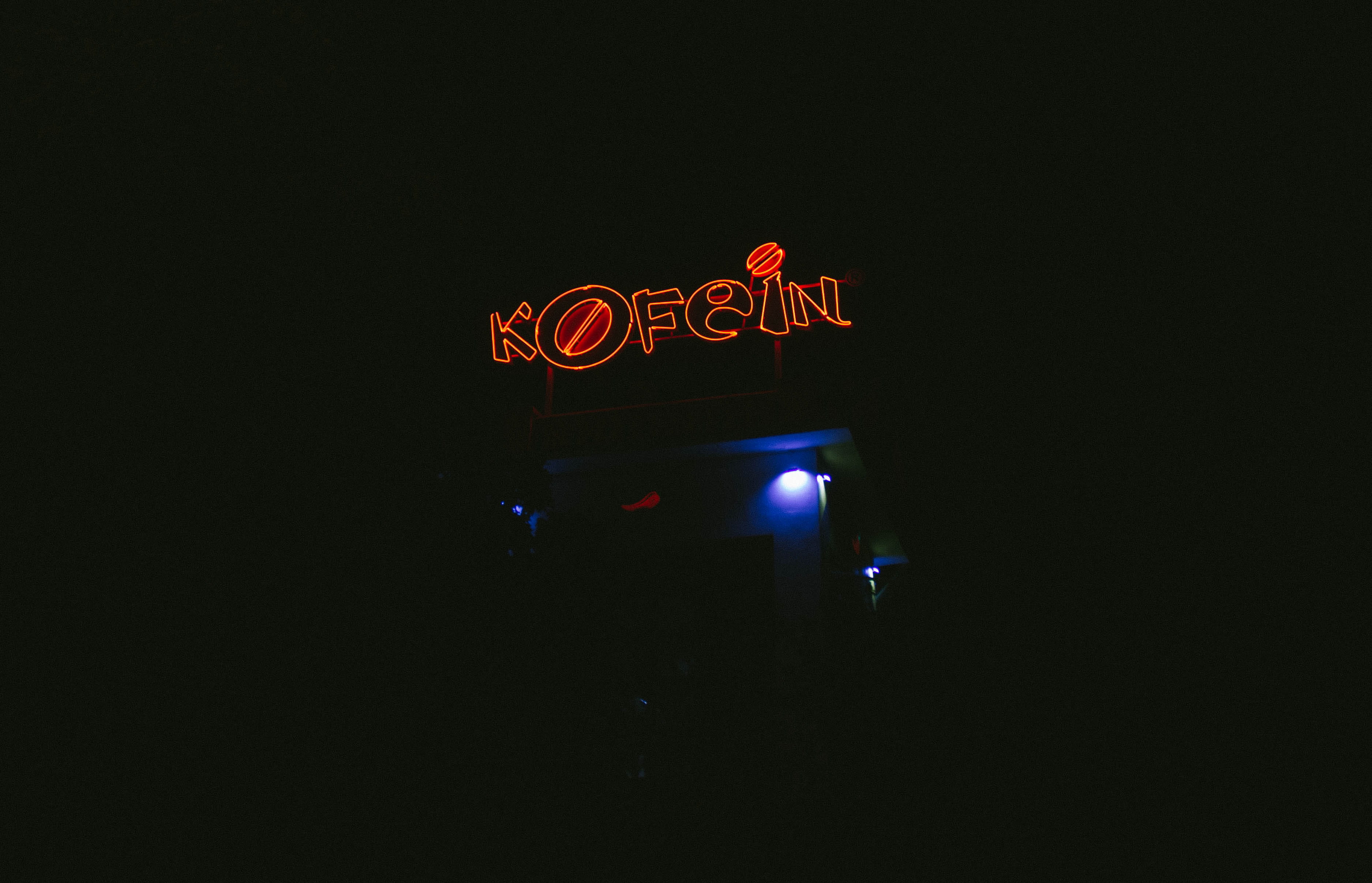 information, sevastopol, signboard, capital letter, low angle view, caffein, 2K, no people, dark, indoors, city, illuminated, coffee, kofein, technology, HD Wallpaper