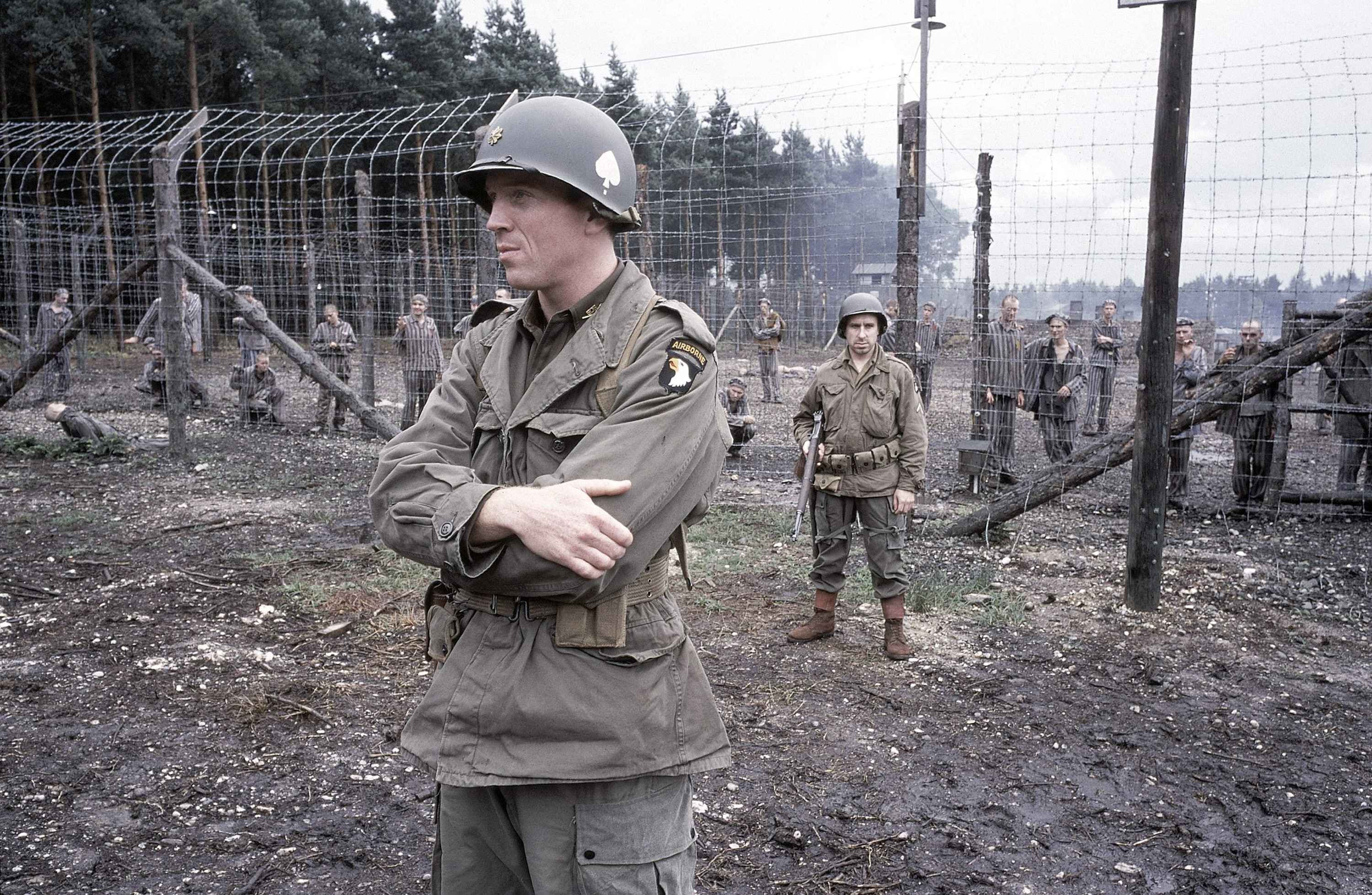band, drama, military, hbo, brothers, 2K, band of brothers, action, war, soldier, HD Wallpaper