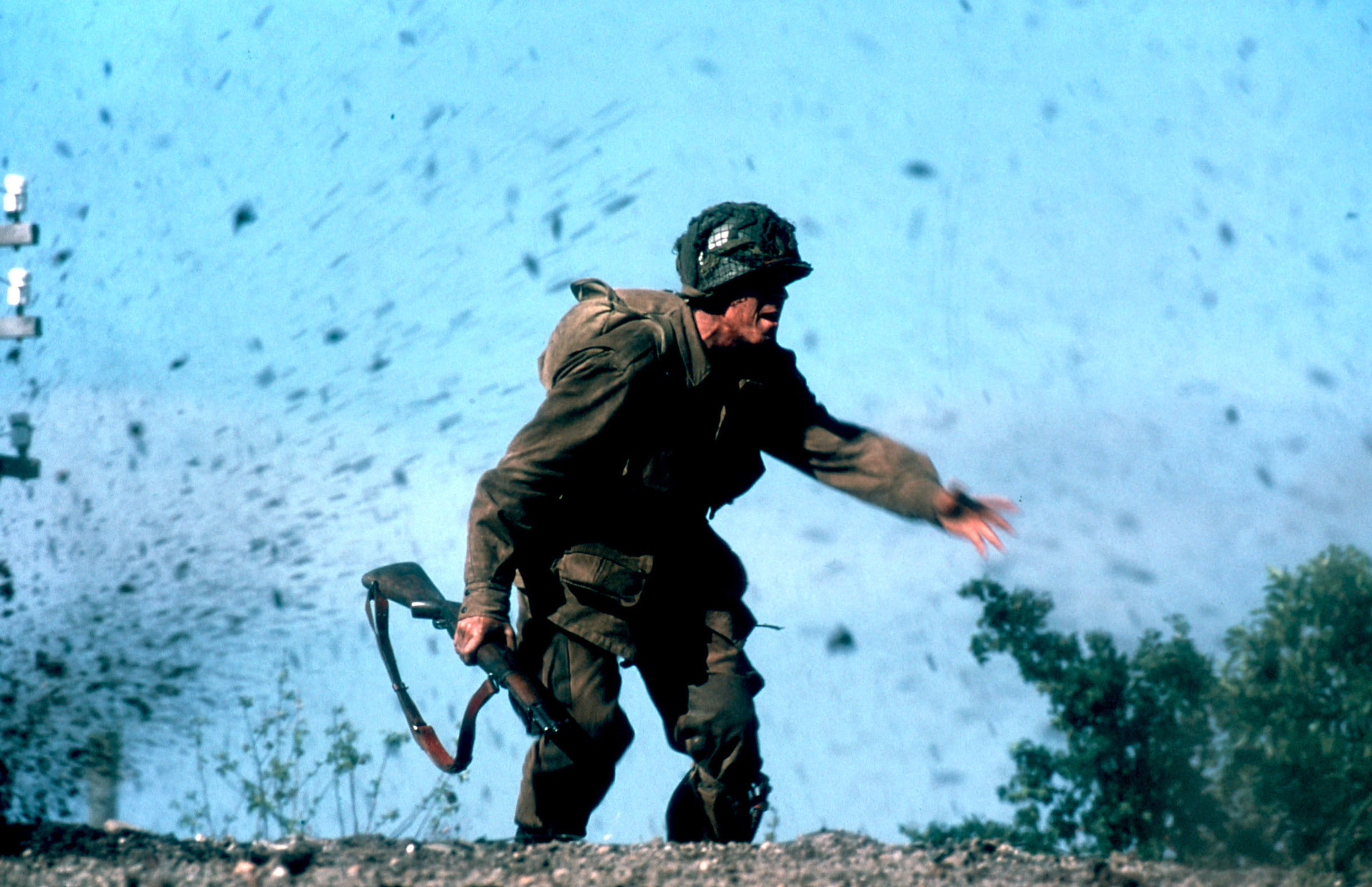 weapon, 2K, brothers, gun, war, band of brothers, hbo, drama, soldier, band, military, action, HD Wallpaper