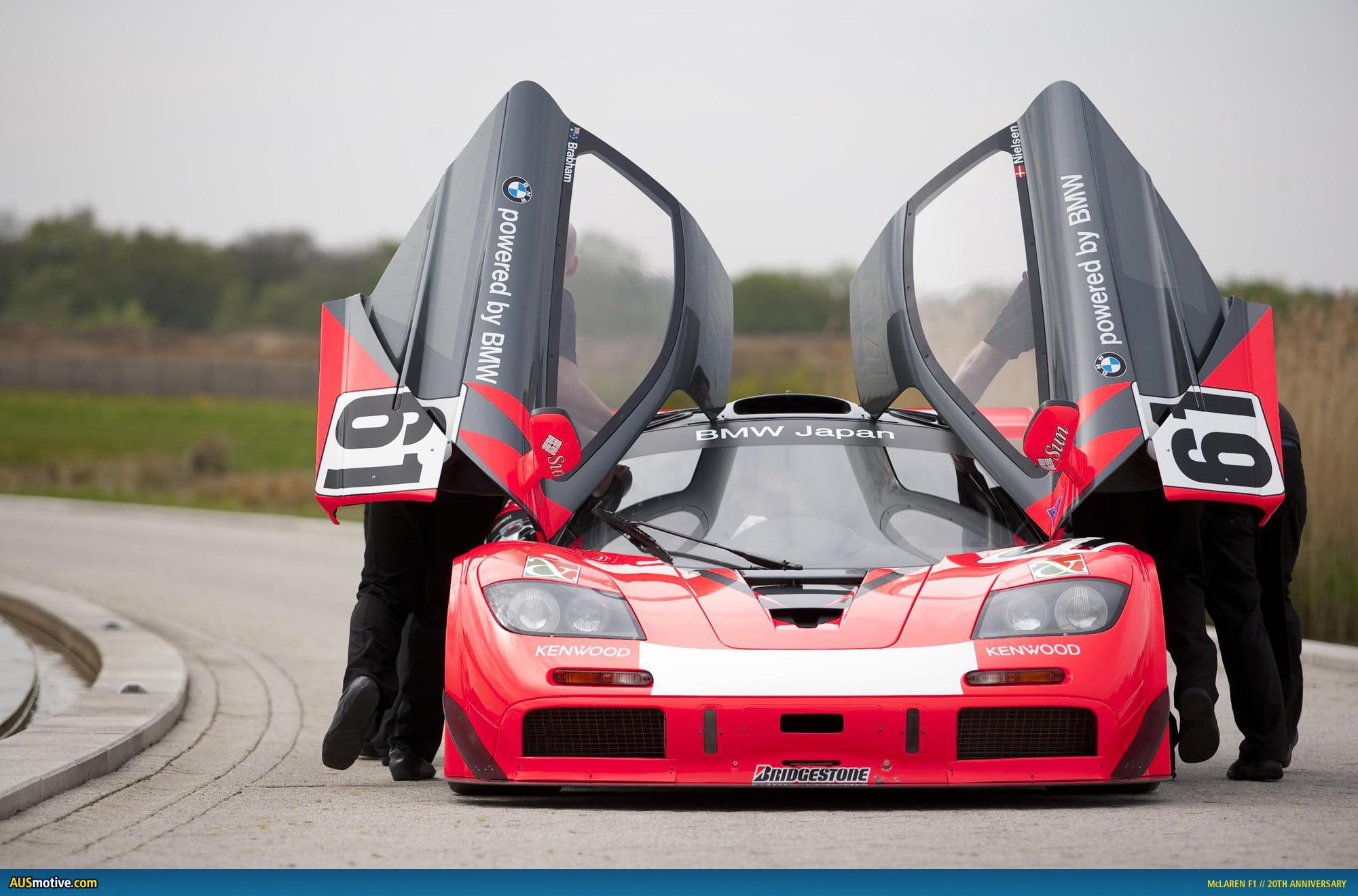 twenty, cars, years, ago, historic, 1080P, mclaren, HD Wallpaper