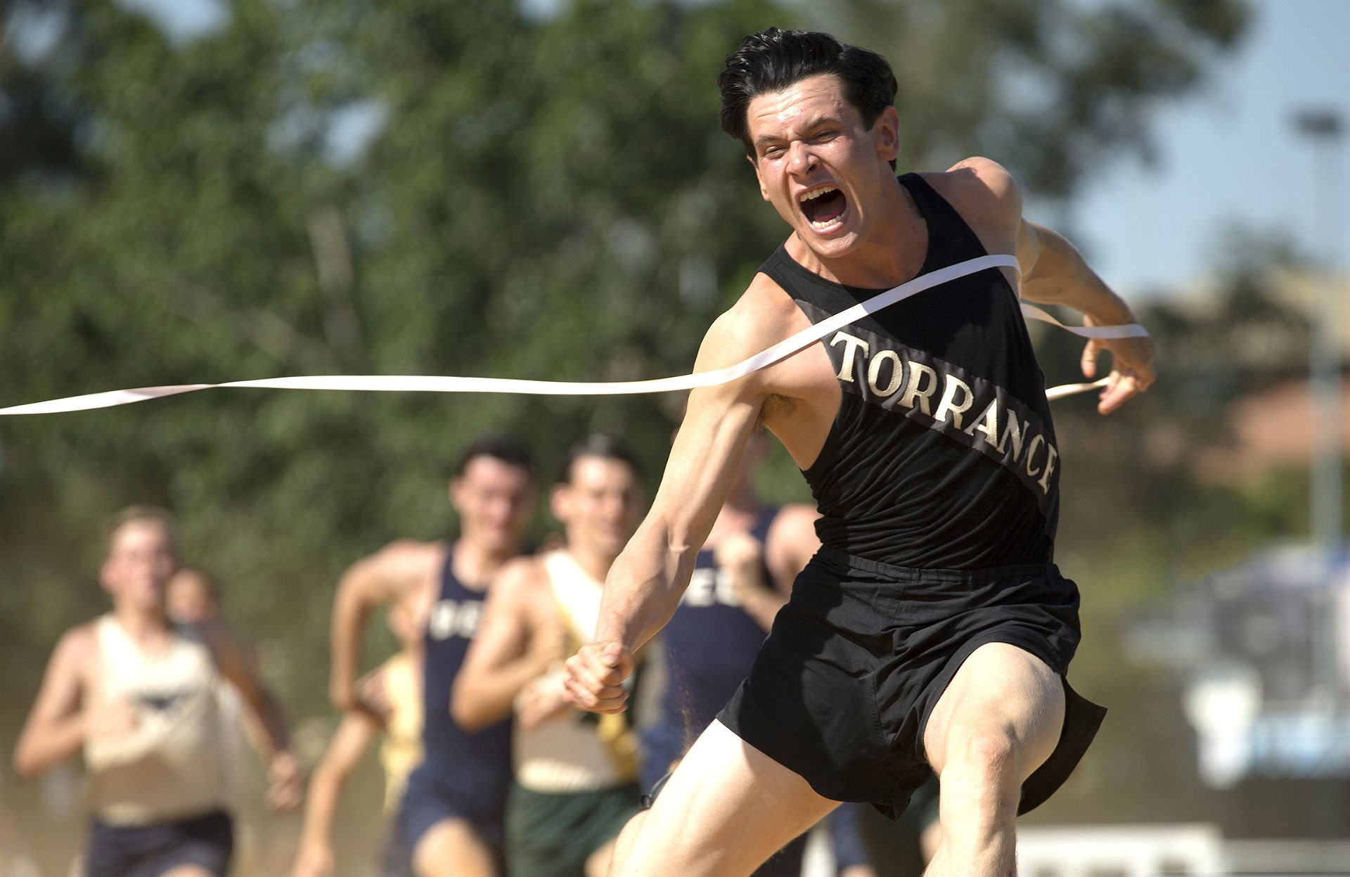 sports, war, 1080P, action, unbroken, wwll, drama, survival, HD Wallpaper