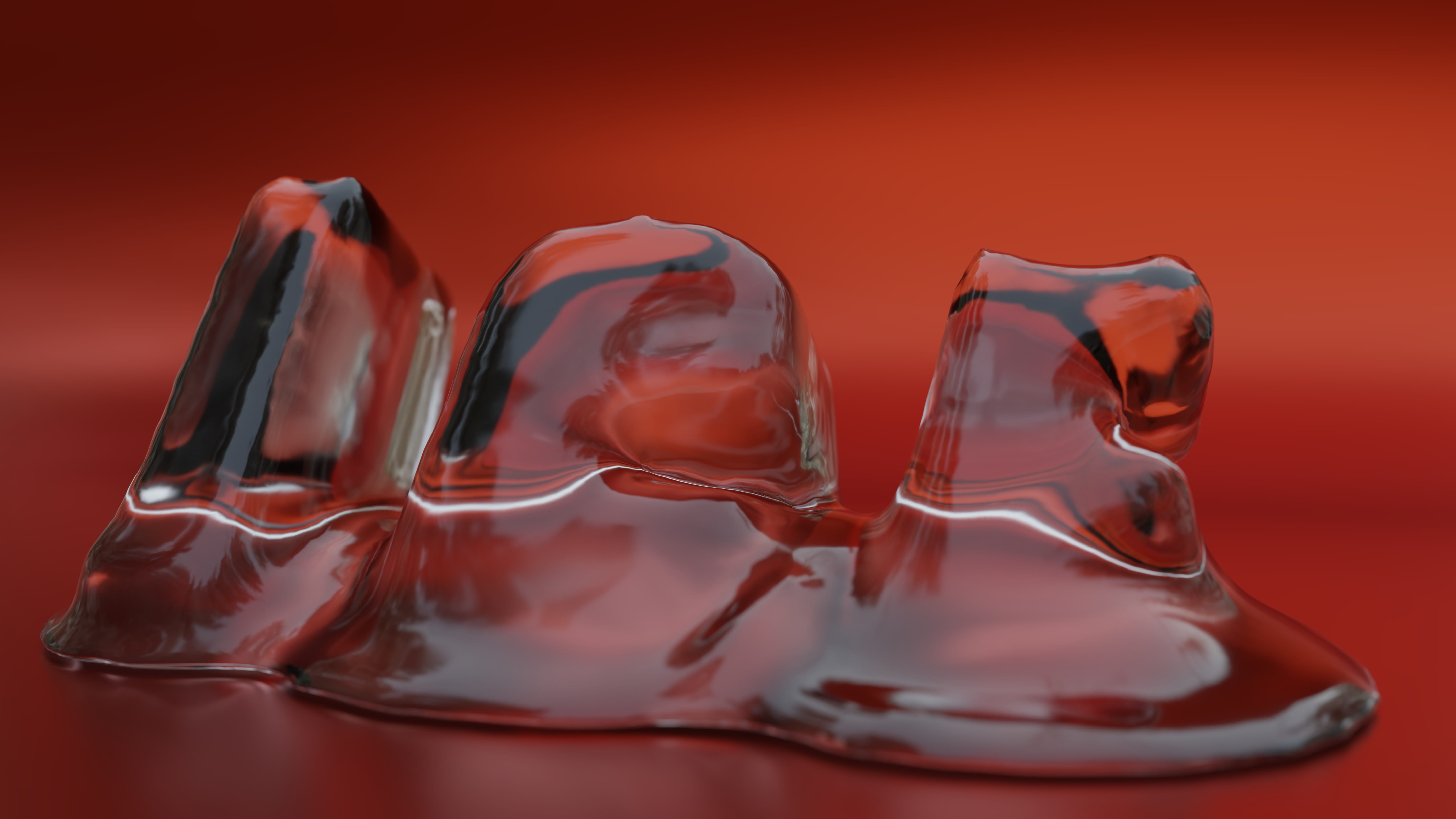 food, indoors, purity, melting, dessert, winter, temptation, freshness, unhealthy eating, close-up, three objects, food and drink, red, pitcher - jug, render, HD Wallpaper