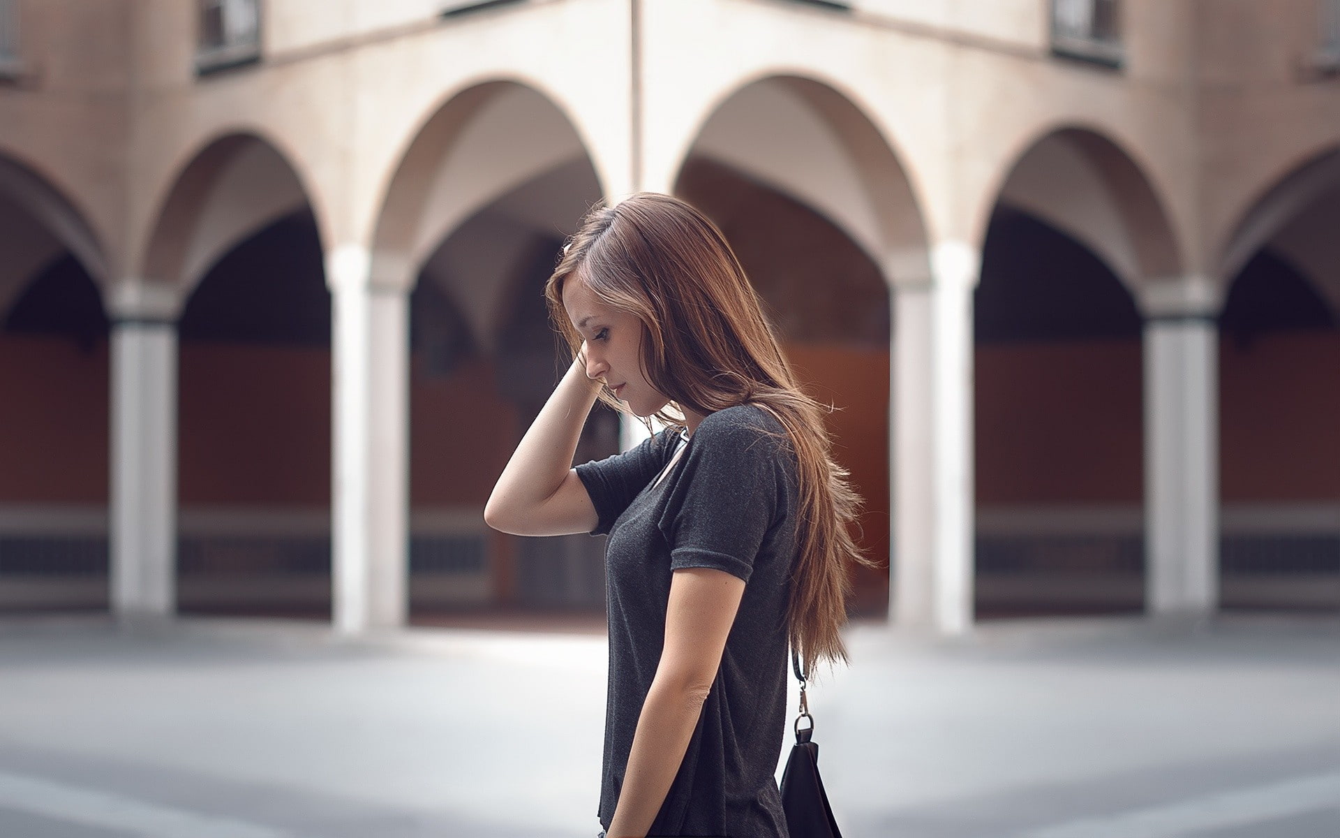 500px, women, Lorenza, photography, 1080P, Lorenza Cani, Victor Kalman, HD Wallpaper