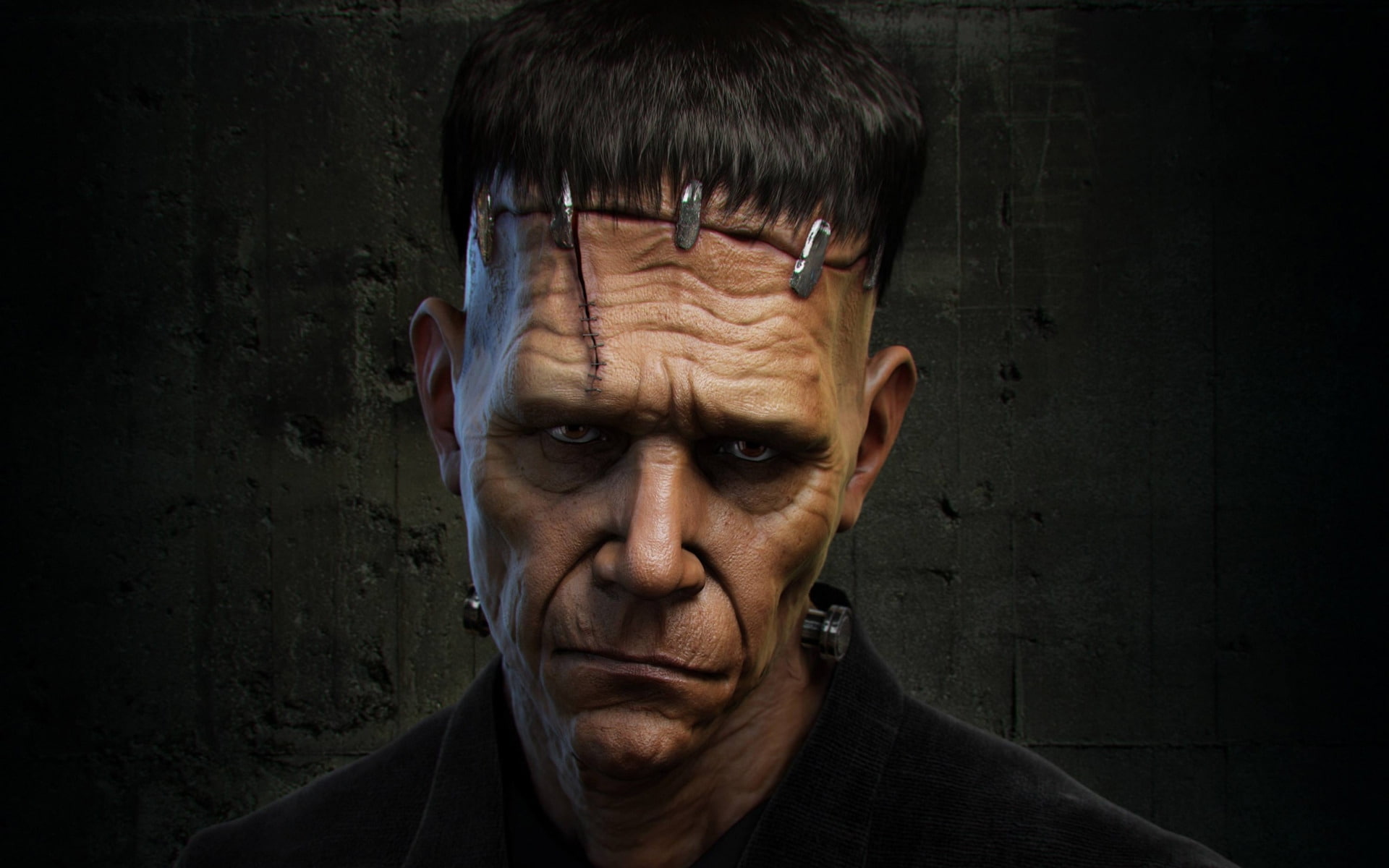 monster, 1080P, victor, frankenstein, story, novel, HD Wallpaper