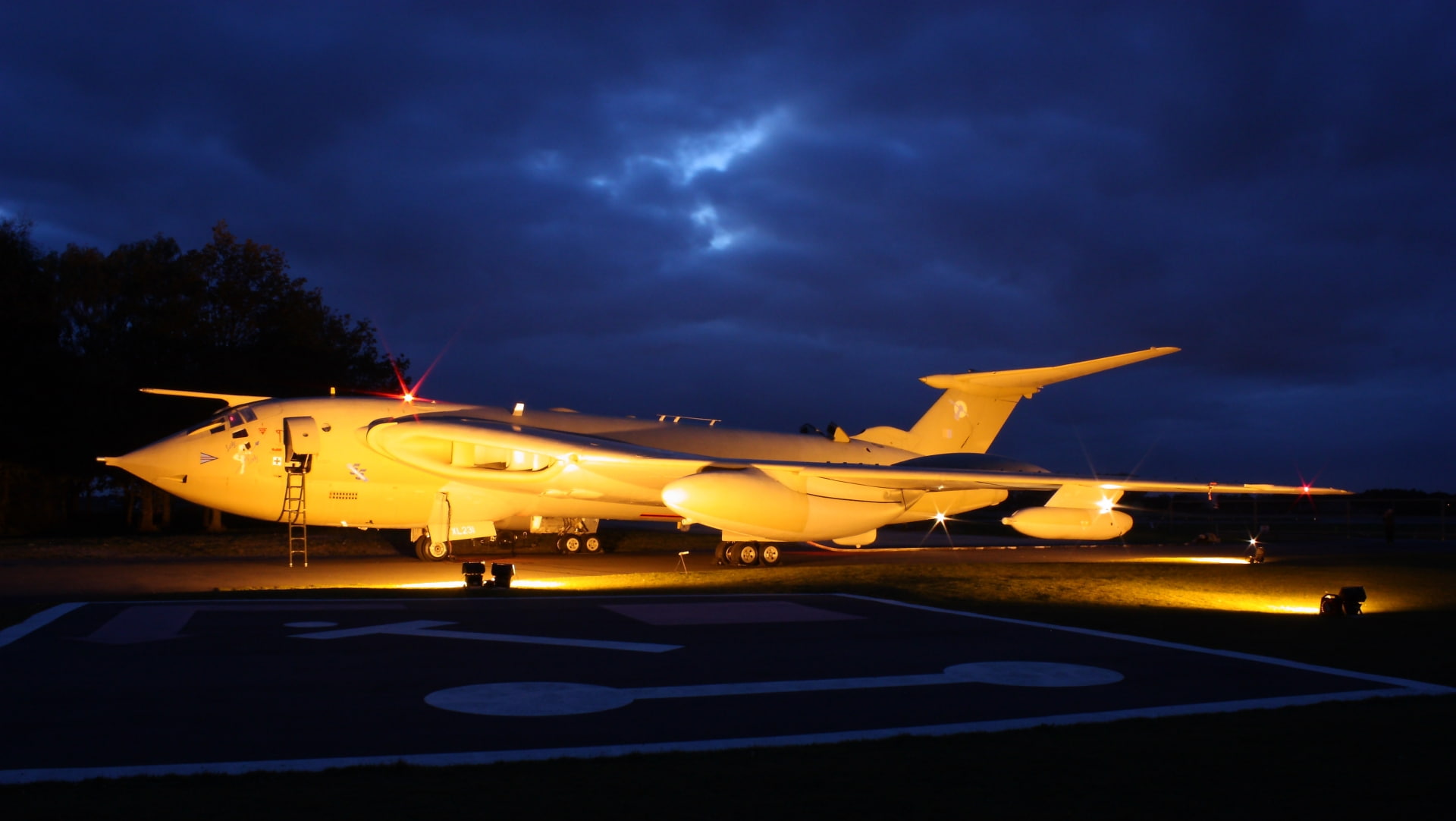 1080P, Handley Page Victor, Bombers, HD Wallpaper