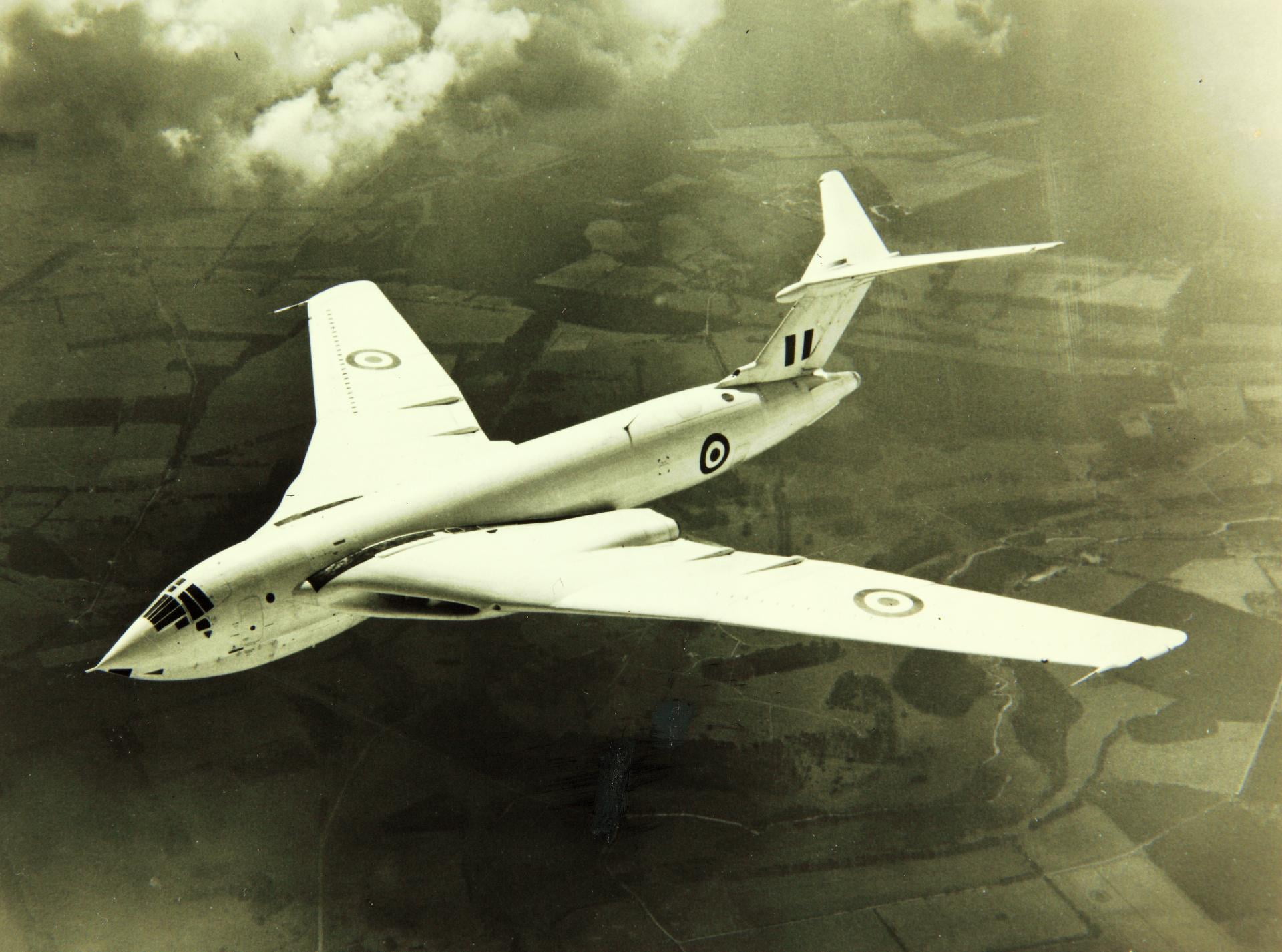 Bombers, 1080P, Handley Page Victor, HD Wallpaper
