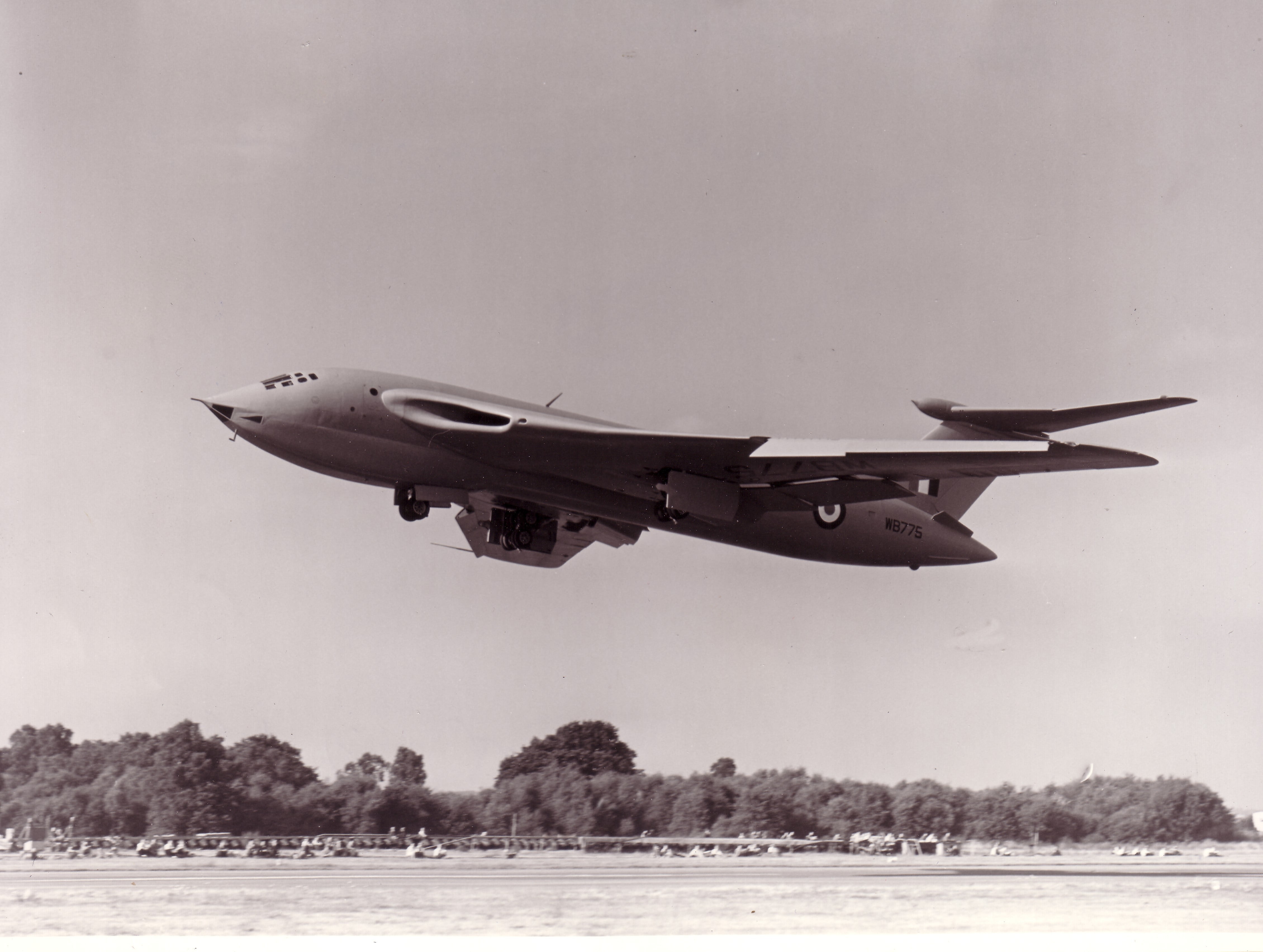 Handley Page Victor, Bombers, 4K, HD Wallpaper