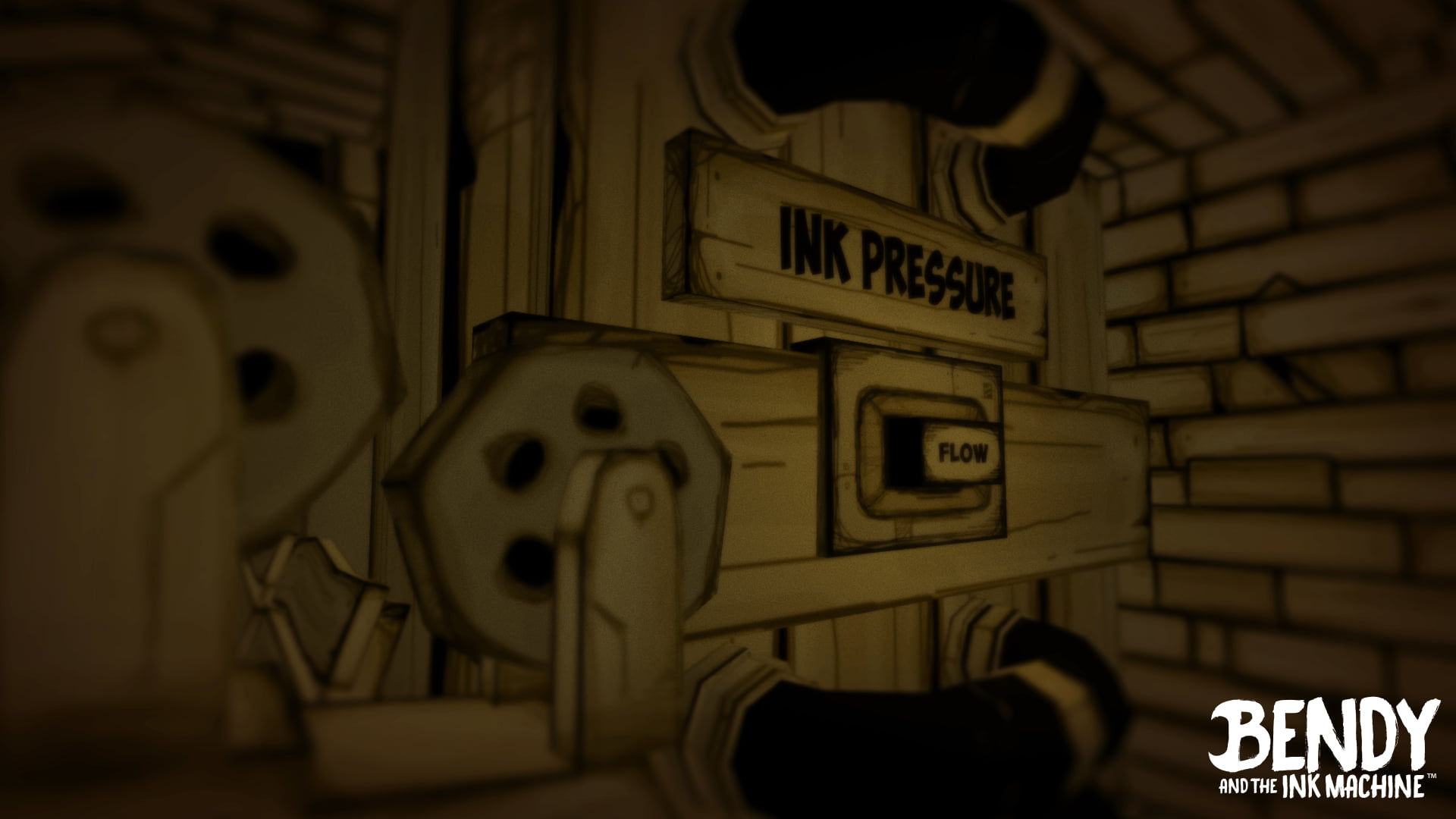 Video Game, 1080P, Bendy and the Ink Machine, HD Wallpaper