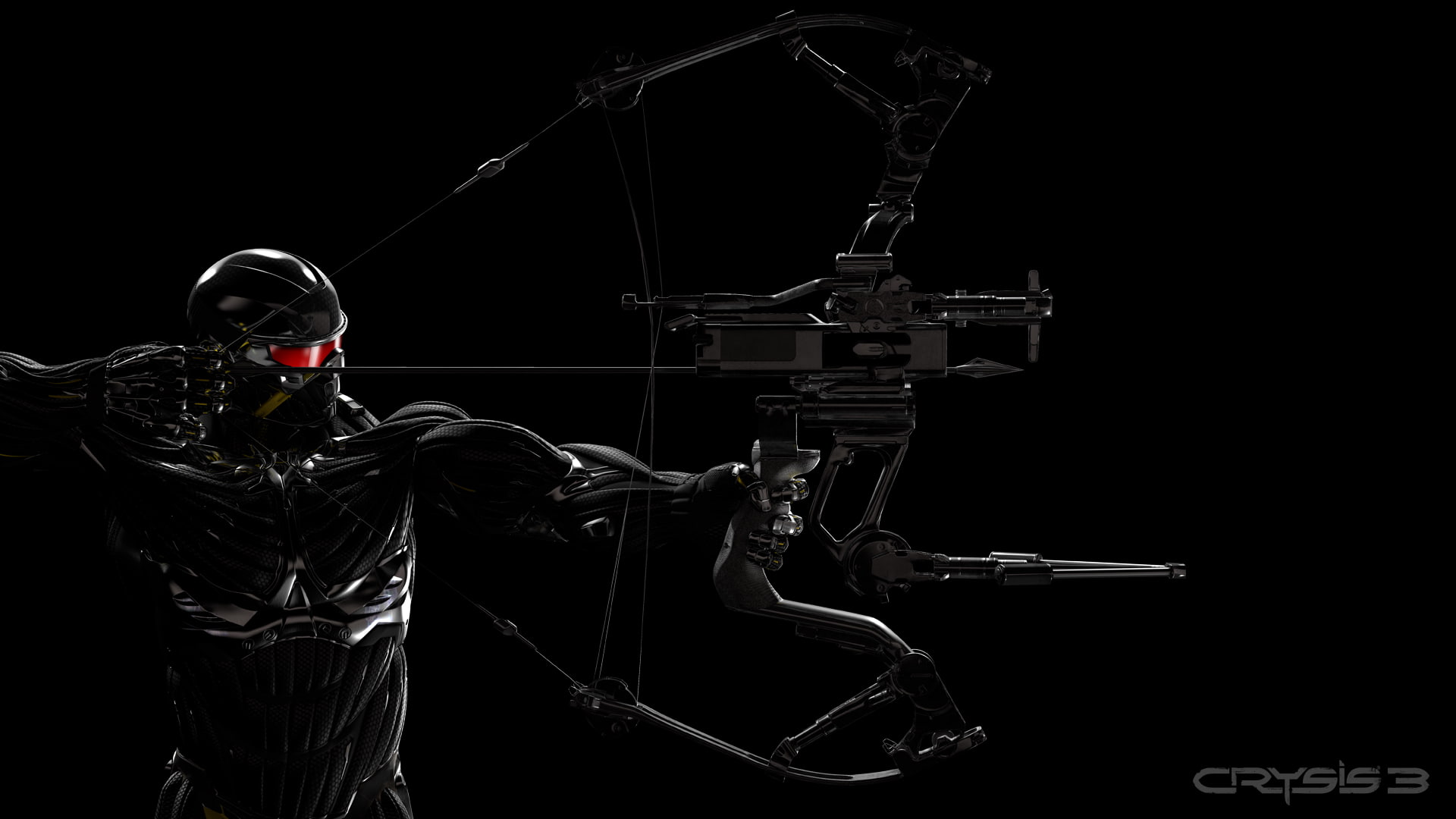 bow, 1080P, Crysis, Prophet, Predator, HD Wallpaper