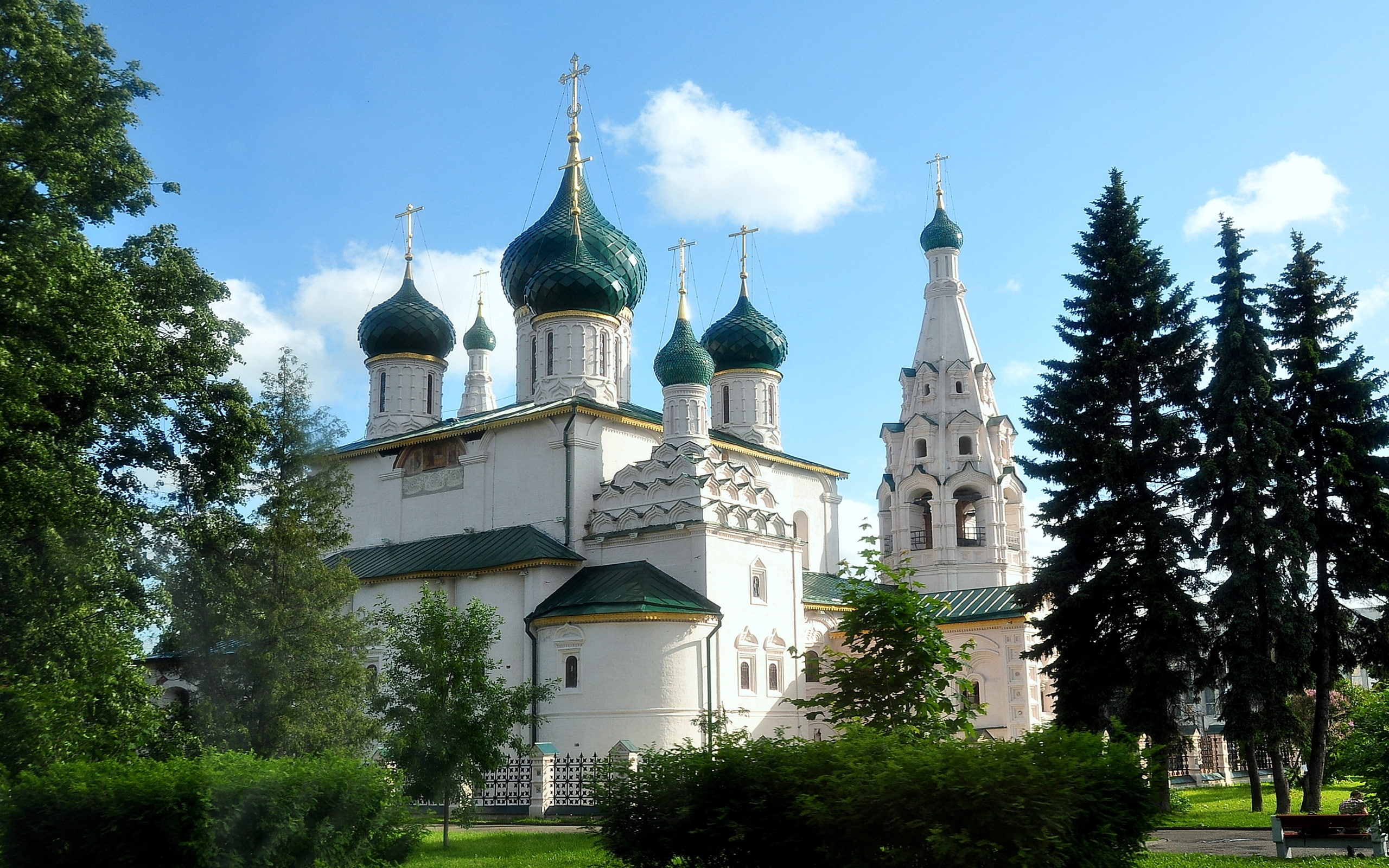 prophet, 2K, elijah, church, yaroslavl, HD Wallpaper