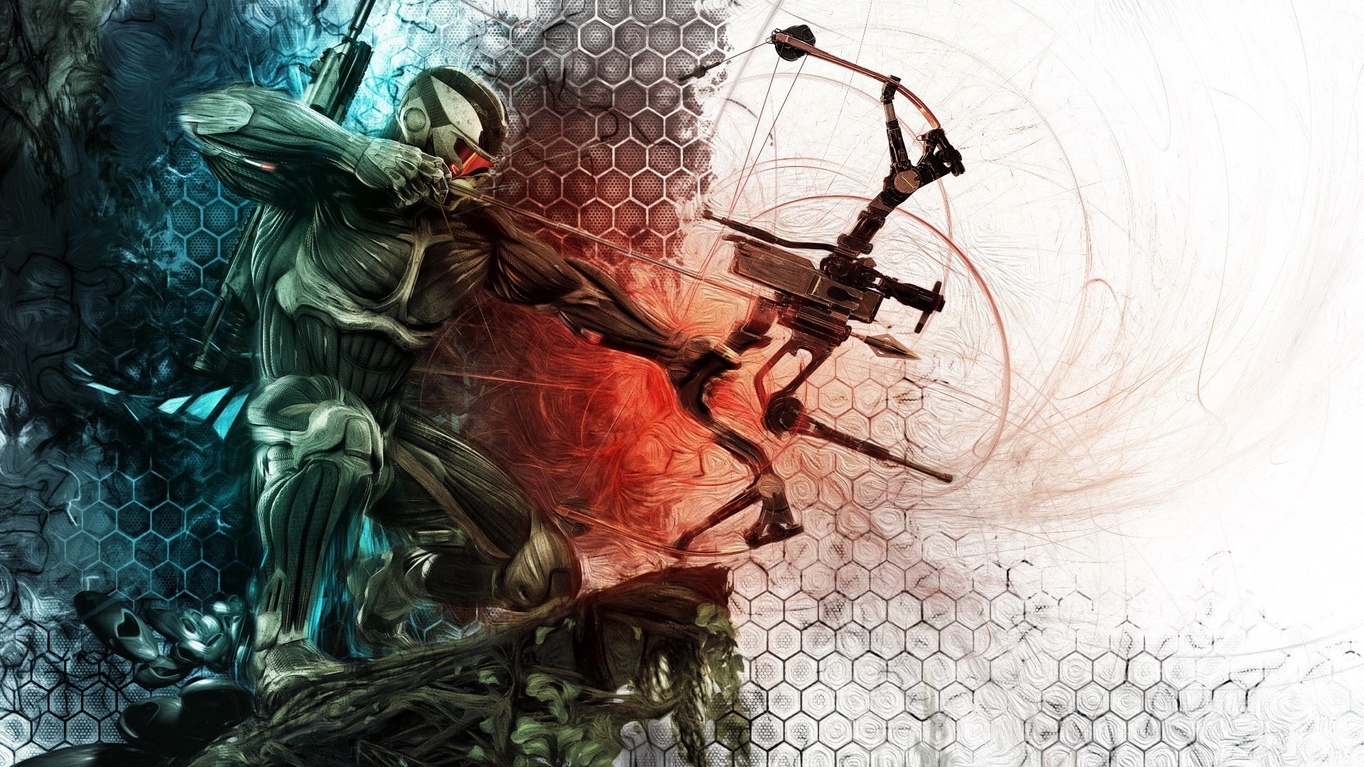 1080P, Crysis, Laurence Prophet Barnes, Crysis 3, HD Wallpaper