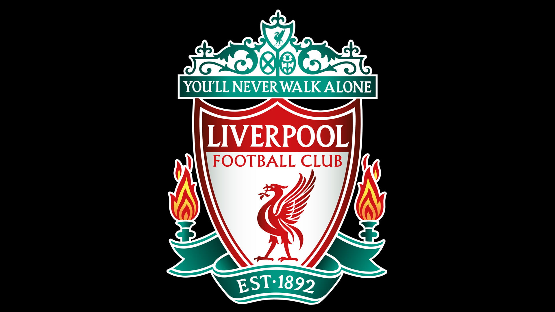 Emblem, Liverpool F.C., 1080P, Soccer, Logo, HD Wallpaper