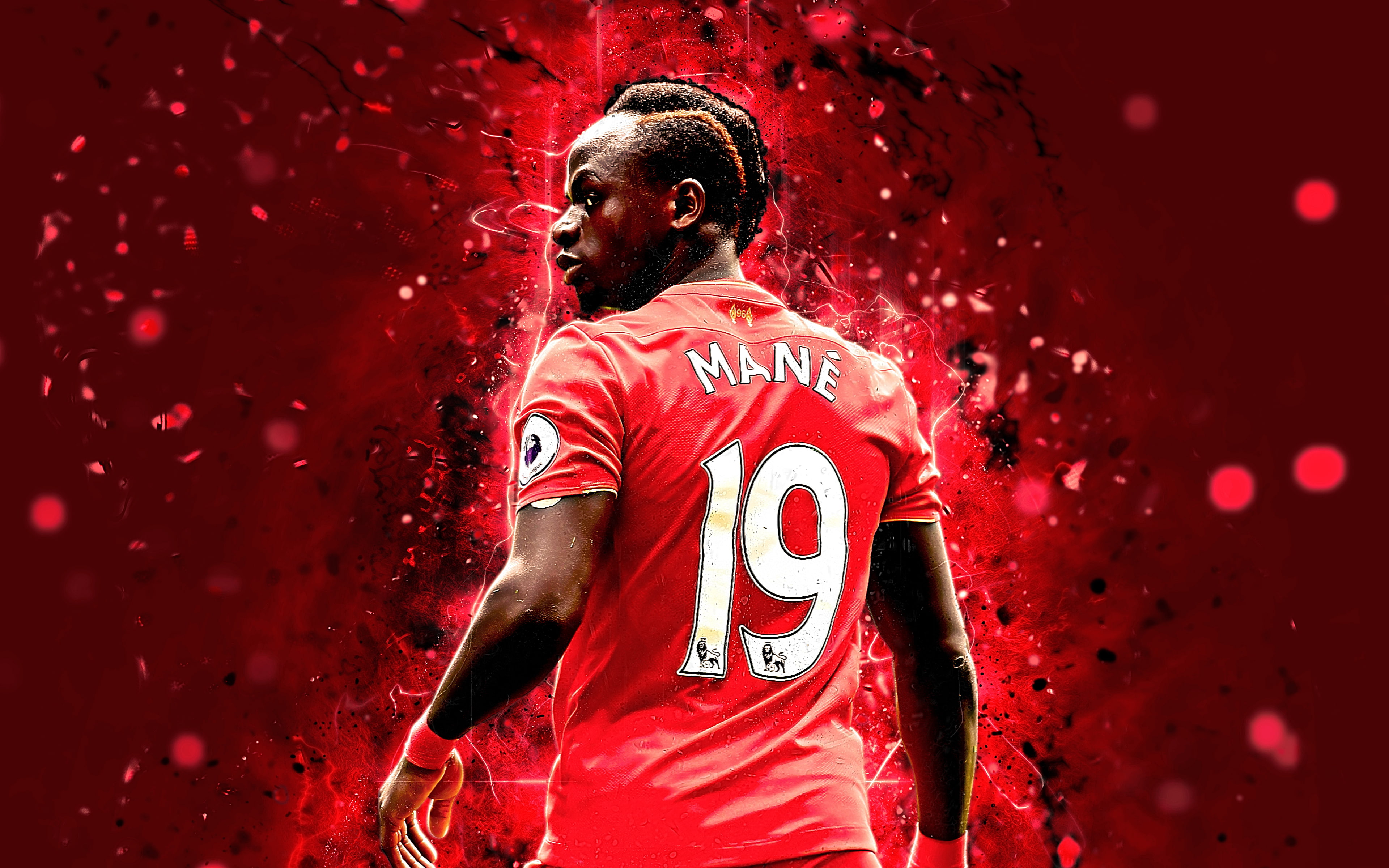 Sadio Mané, Soccer, Senegalese, Liverpool F.C., 4K, HD Wallpaper